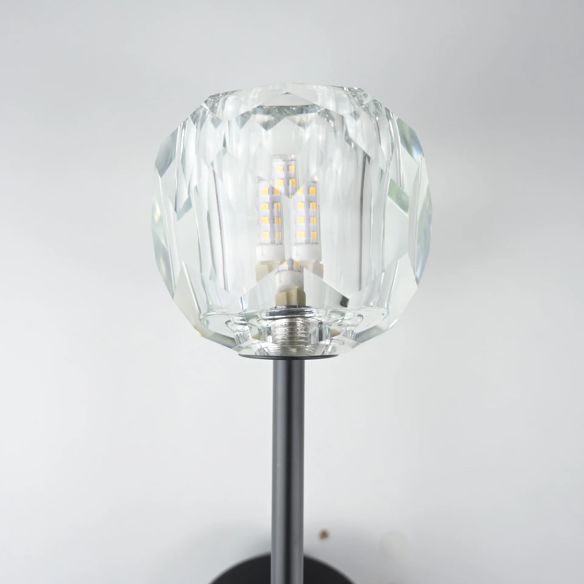 Бра RH Boule de Cristal Long Sconce Brass - миниатюра 4