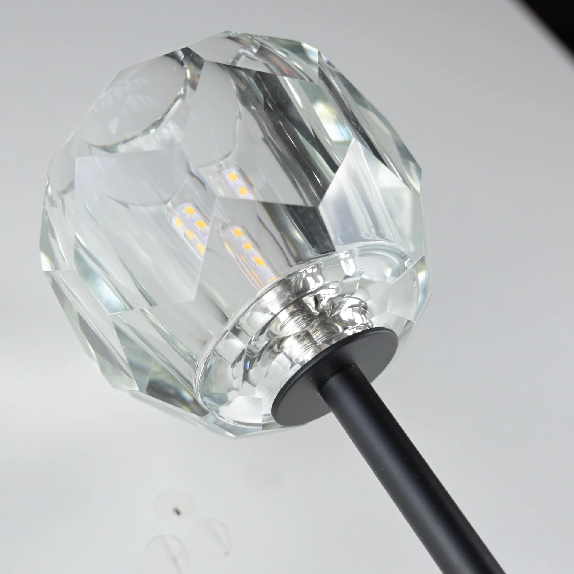 Бра RH Boule de Cristal Long Sconce Brass - миниатюра 5