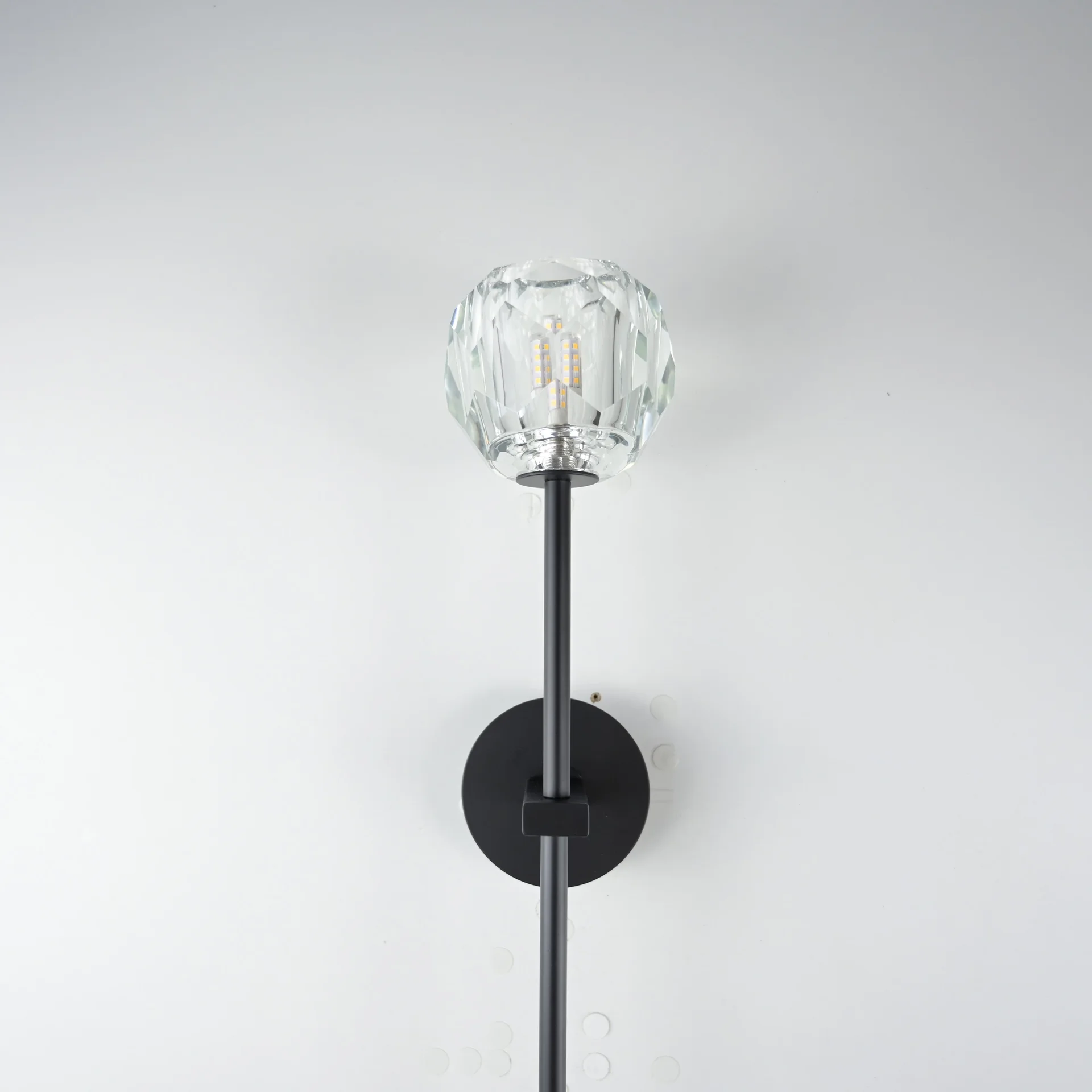 Бра RH Boule de Cristal Long Sconce Brass - миниатюра 6