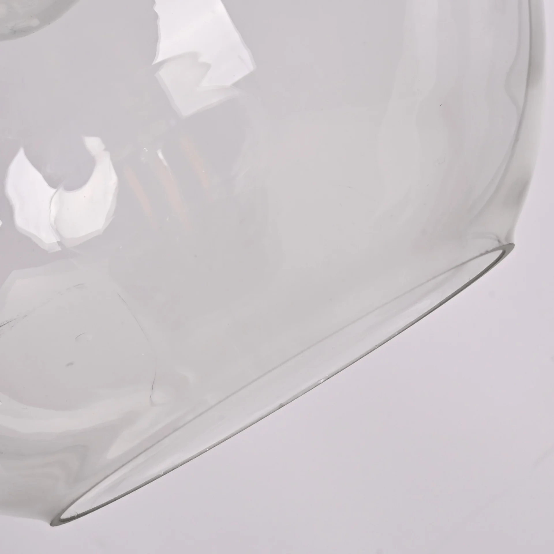 Подвесной светильник Loft Clear Glass Sphere Cloche - миниатюра 8