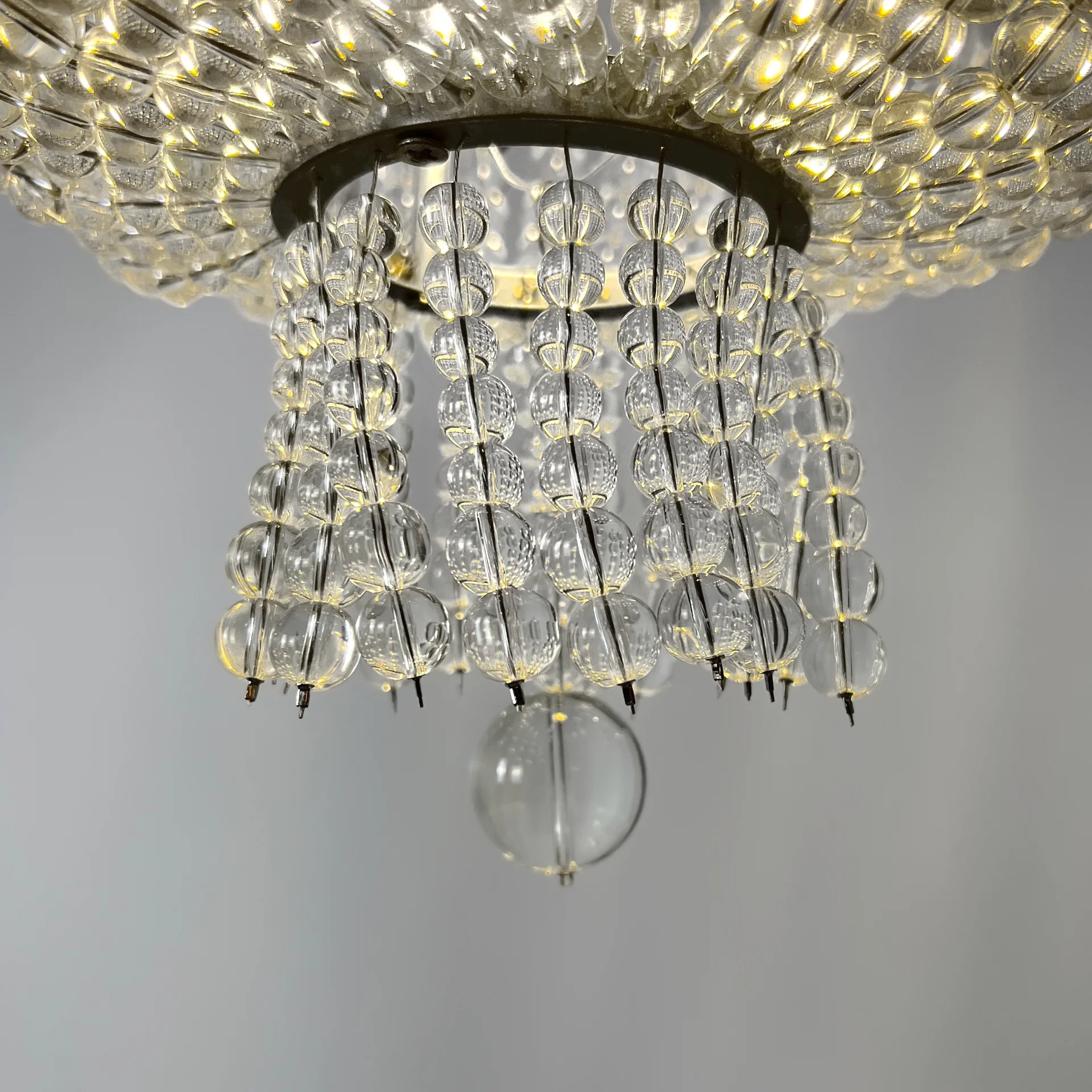 Потолочная люстра Jacqueline White Sconce - миниатюра 6
