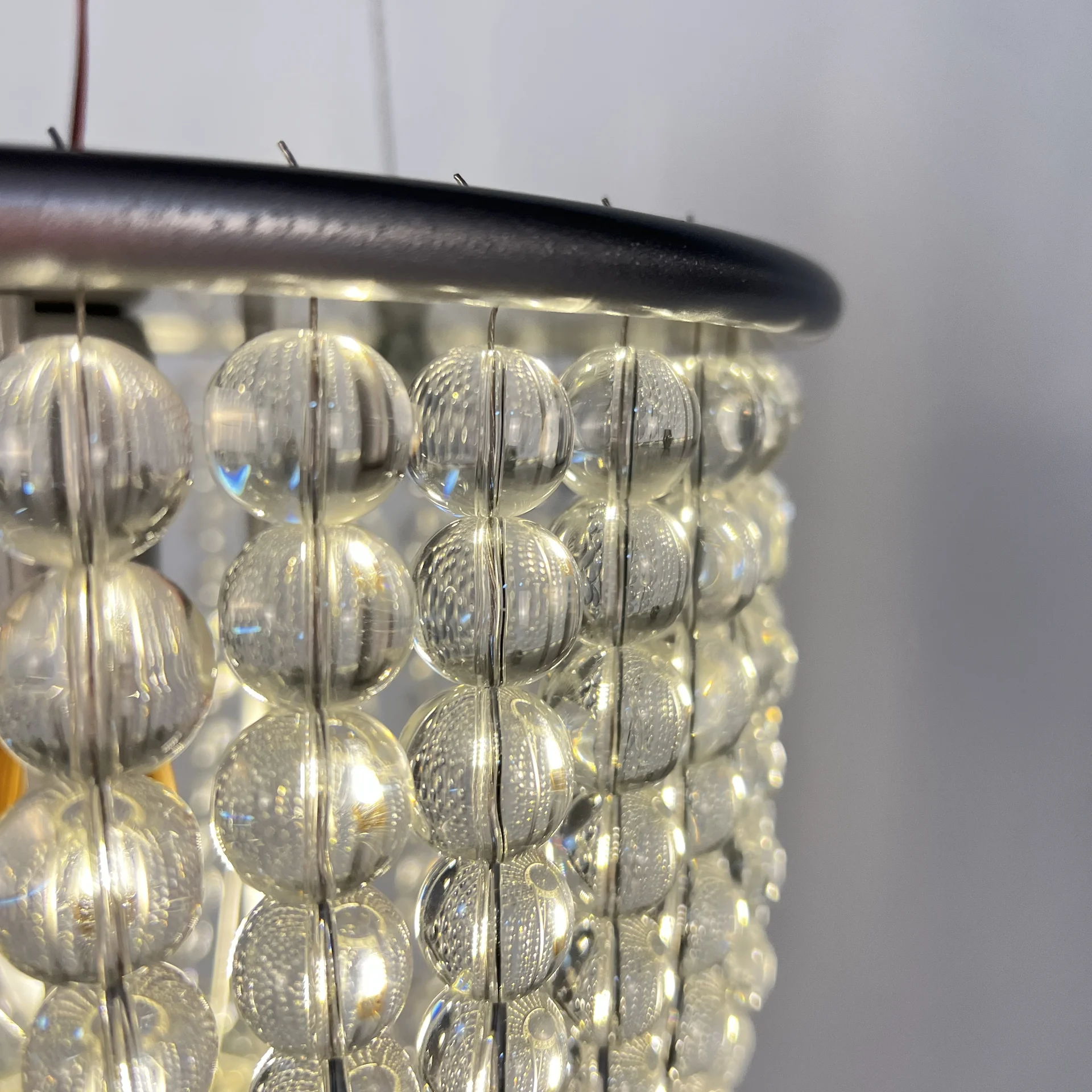 Потолочная люстра Jacqueline White Sconce - миниатюра 9