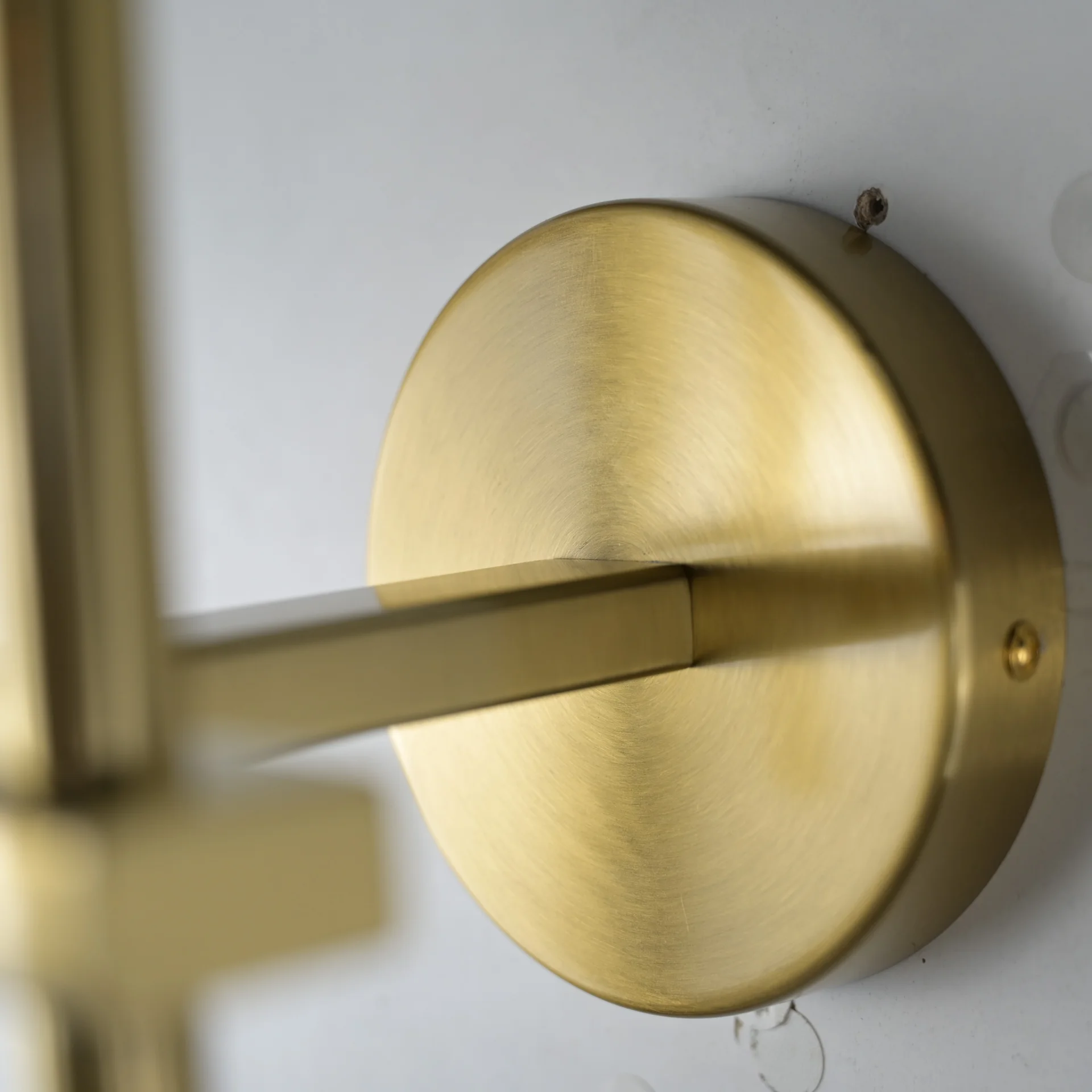 Бра Boule de Cristal Double Sconce Brass - миниатюра 10