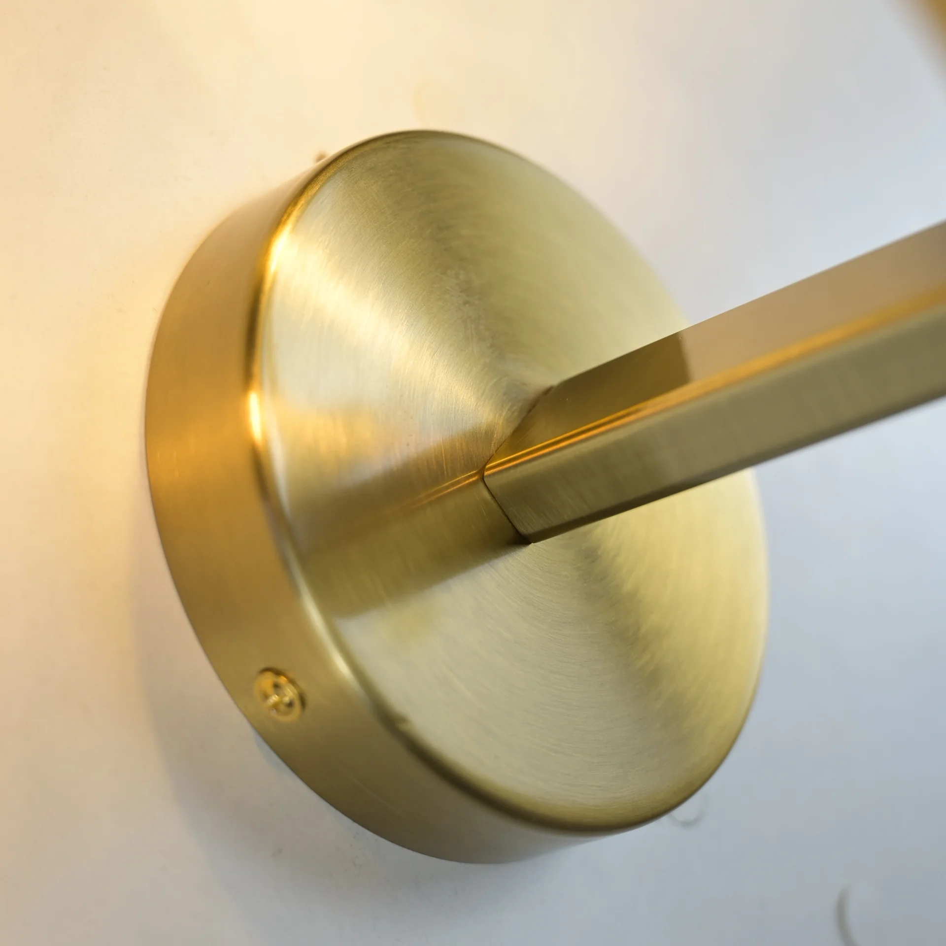 Бра Boule de Cristal Double Sconce Brass - миниатюра 12