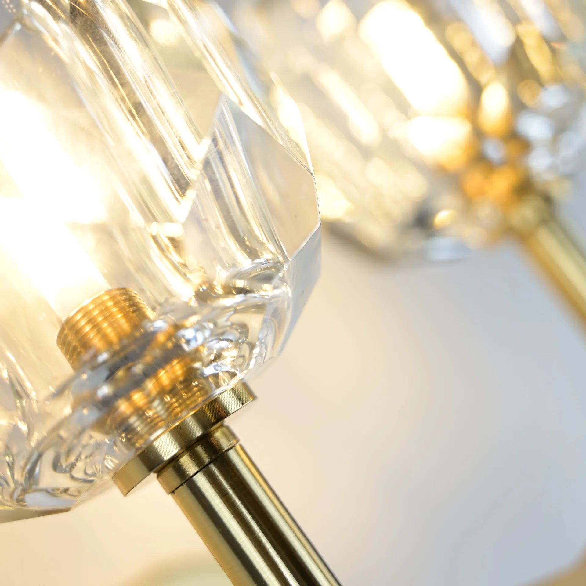 Бра Boule de Cristal Double Sconce Brass - миниатюра 14