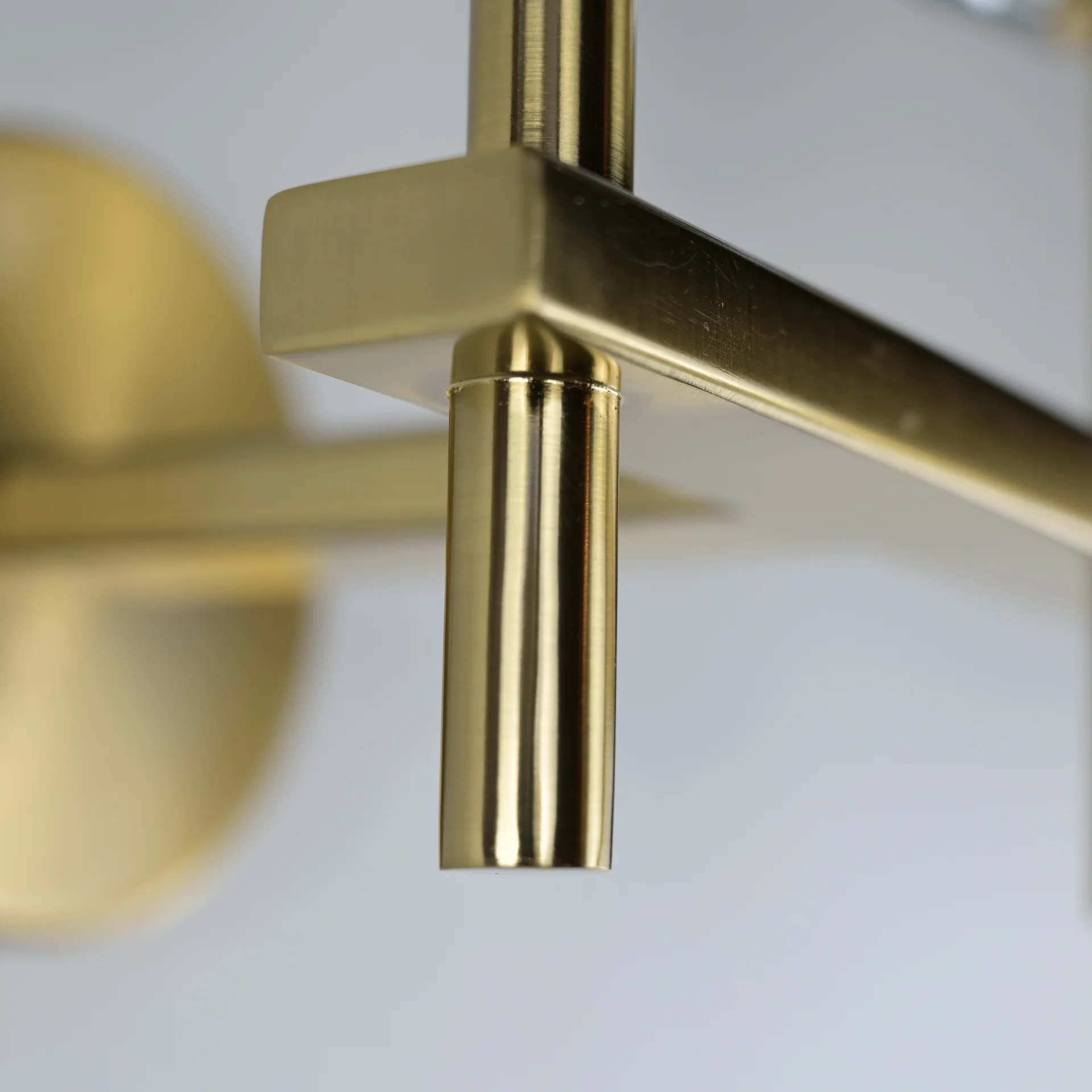 Бра Boule de Cristal Double Sconce Brass - миниатюра 9