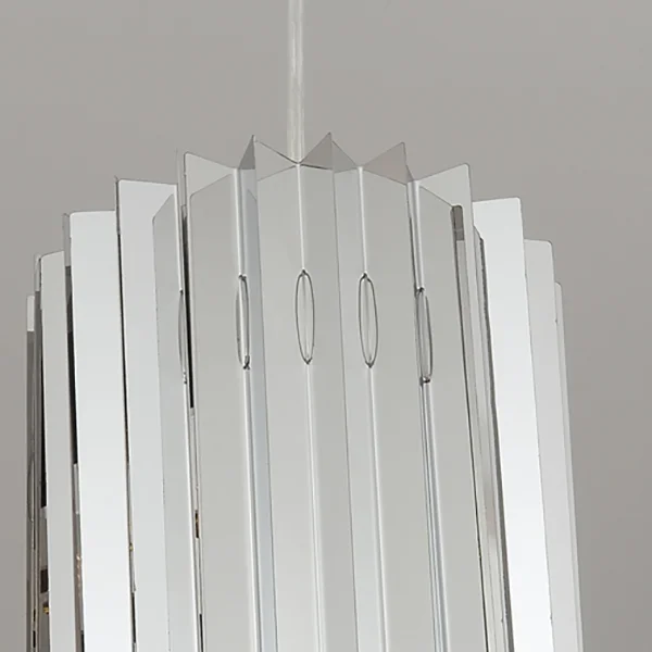 Подвесной светильник Tom Kirk Facet Pendant Gold - миниатюра 12