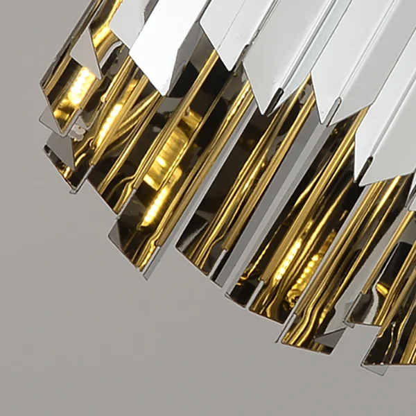 Подвесной светильник Tom Kirk Facet Pendant Gold - миниатюра 18