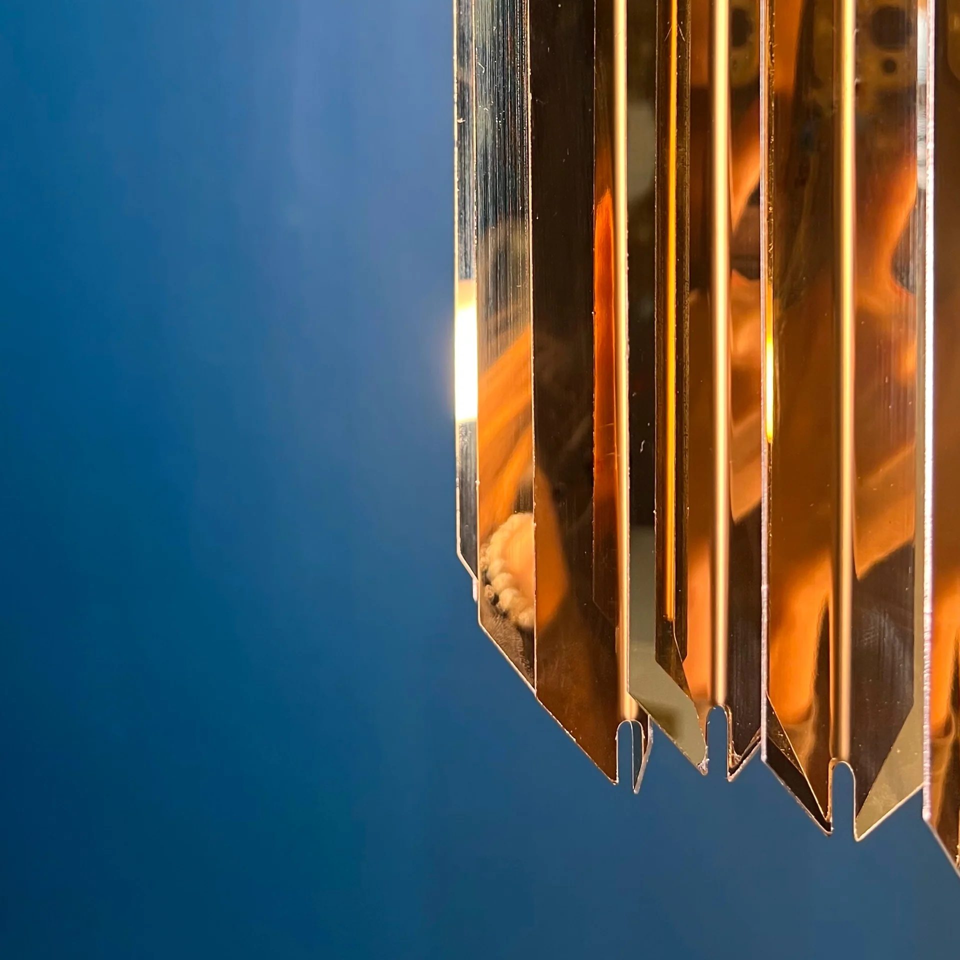 Подвесной светильник Tom Kirk Facet Pendant Gold - миниатюра 20