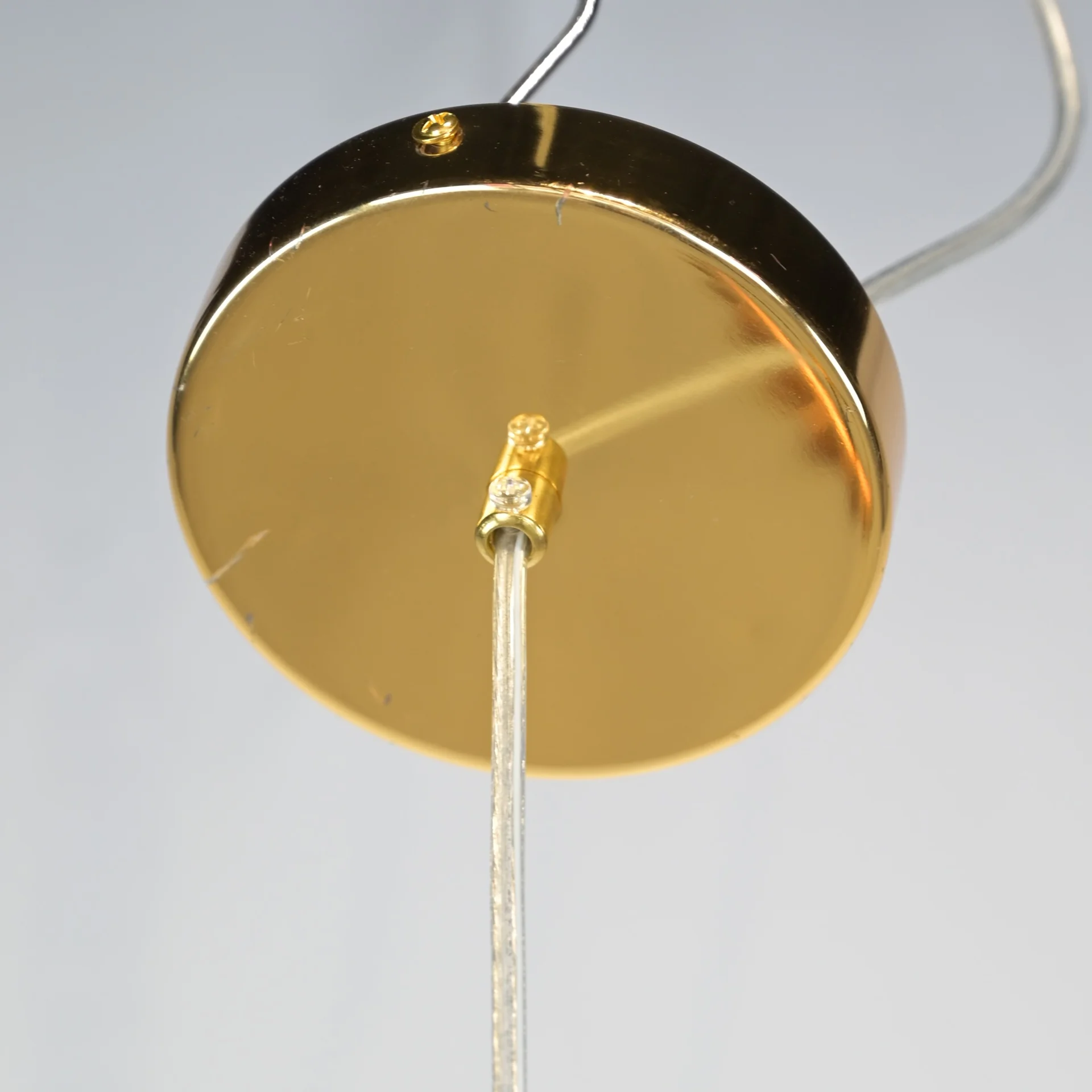 Подвесной светильник Tom Kirk Facet Pendant Gold - миниатюра 7