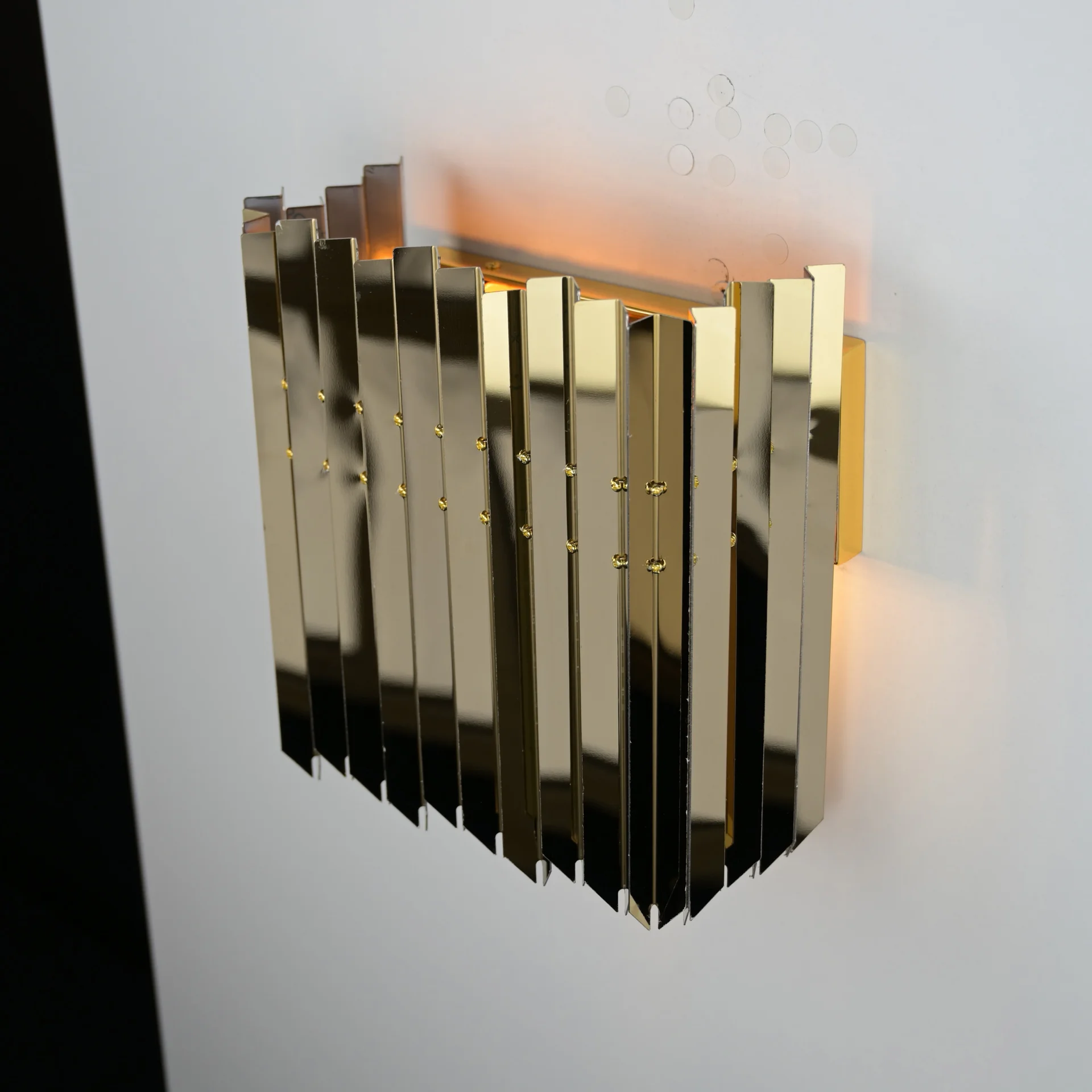 Бра Grace Lightning Facet Wall Lamp - миниатюра 11