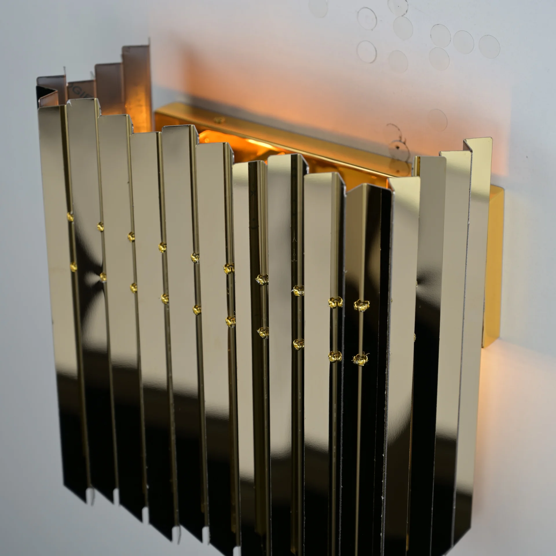 Бра Grace Lightning Facet Wall Lamp - миниатюра 16