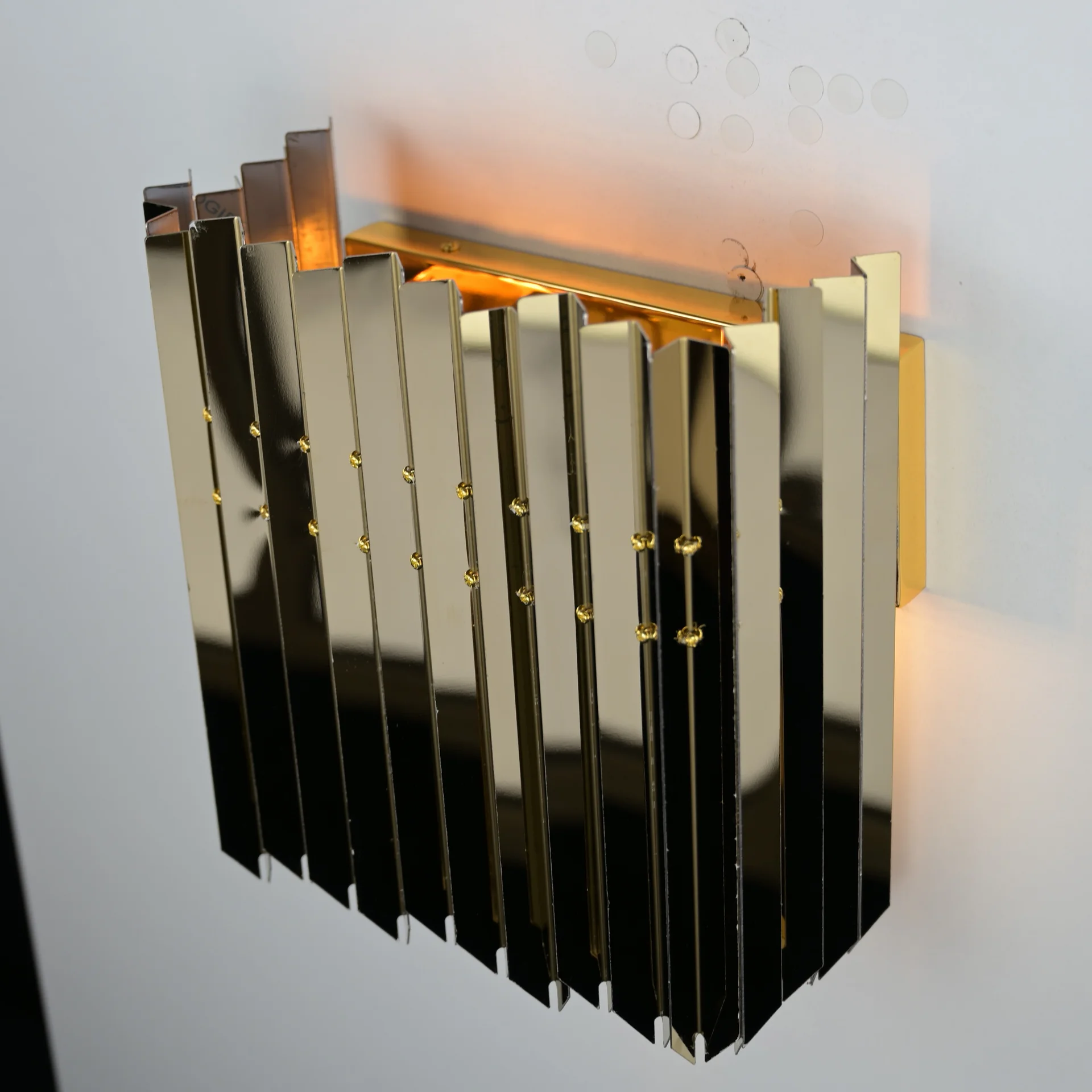 Бра Grace Lightning Facet Wall Lamp - миниатюра 17