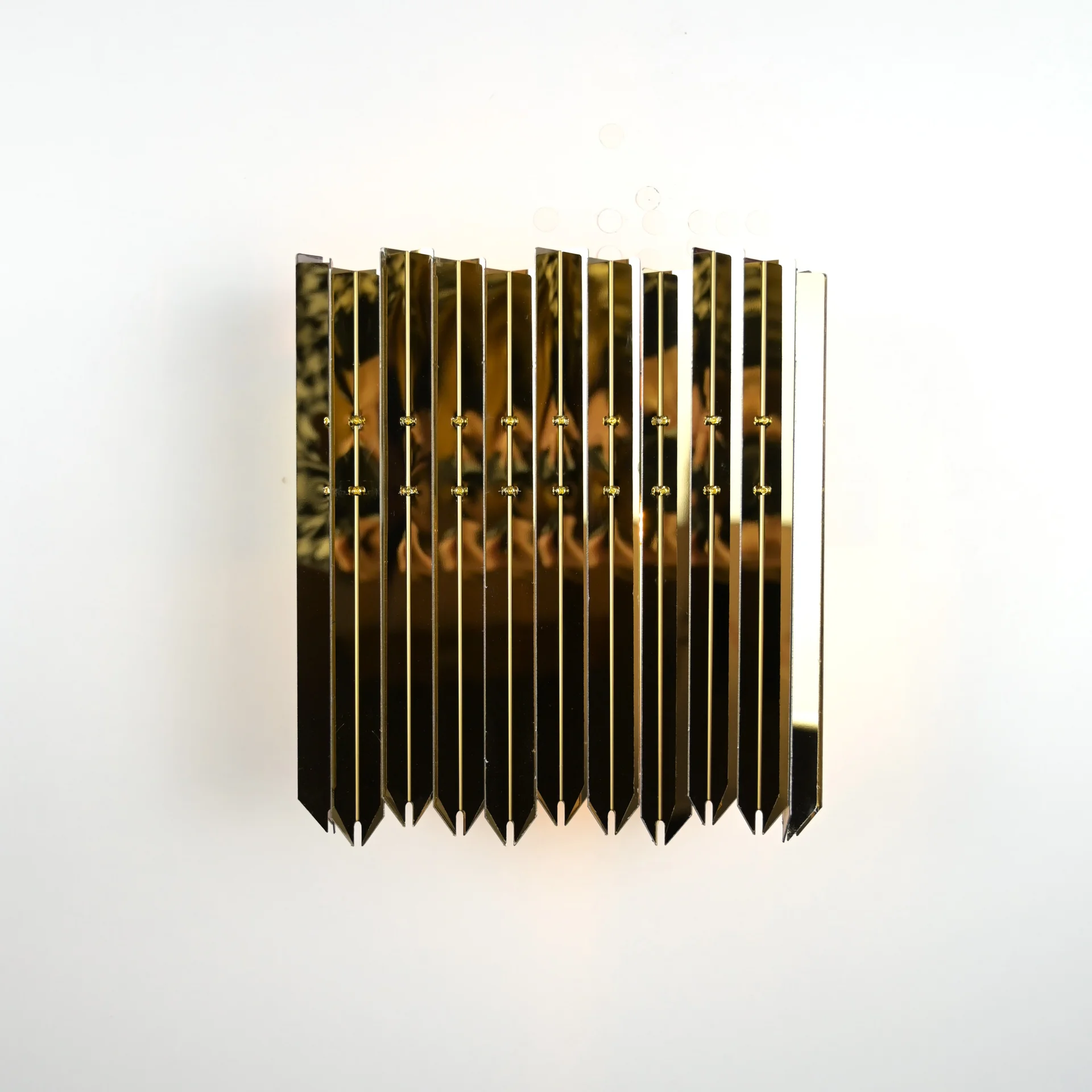 Бра Grace Lightning Facet Wall Lamp - миниатюра 7