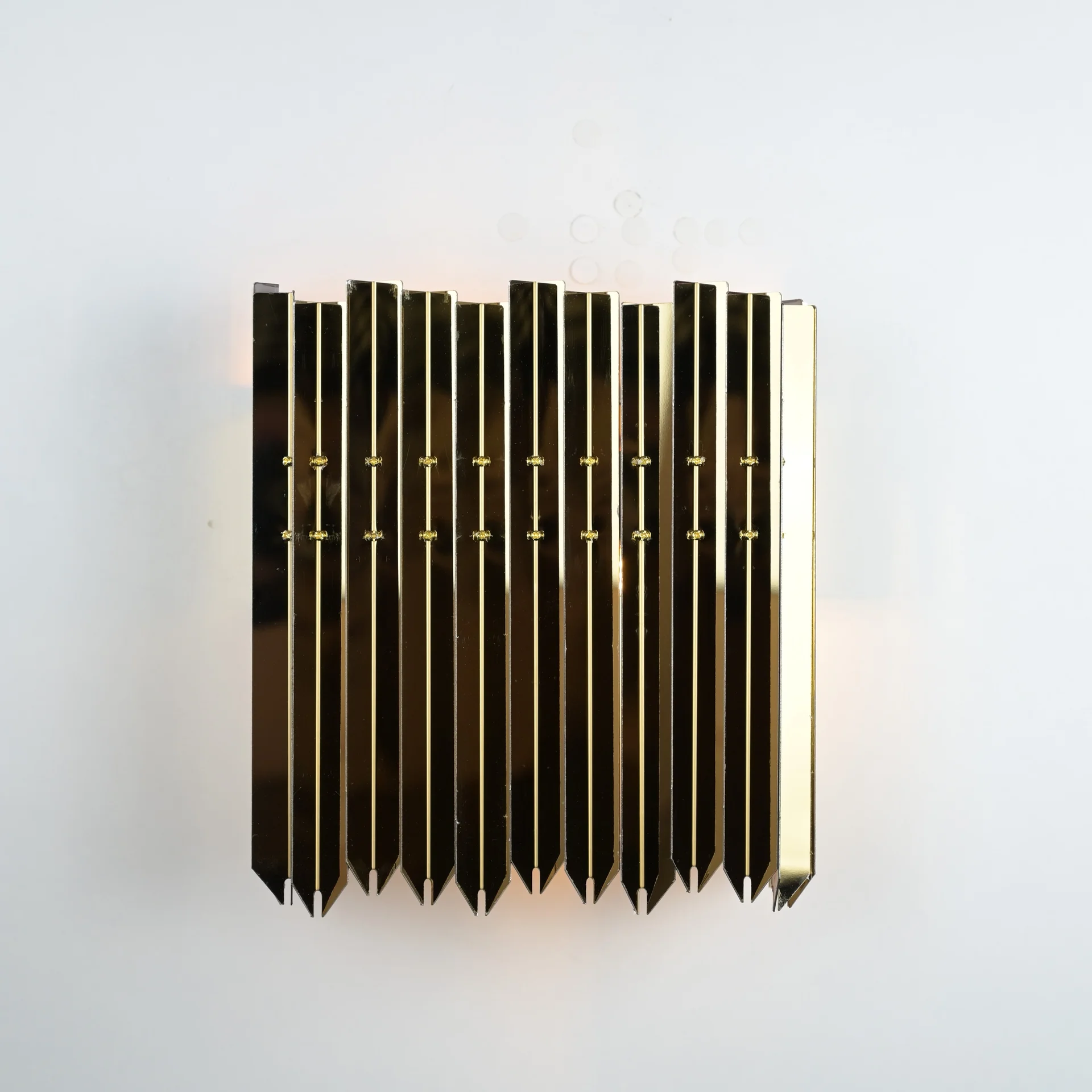 Бра Grace Lightning Facet Wall Lamp - миниатюра 9