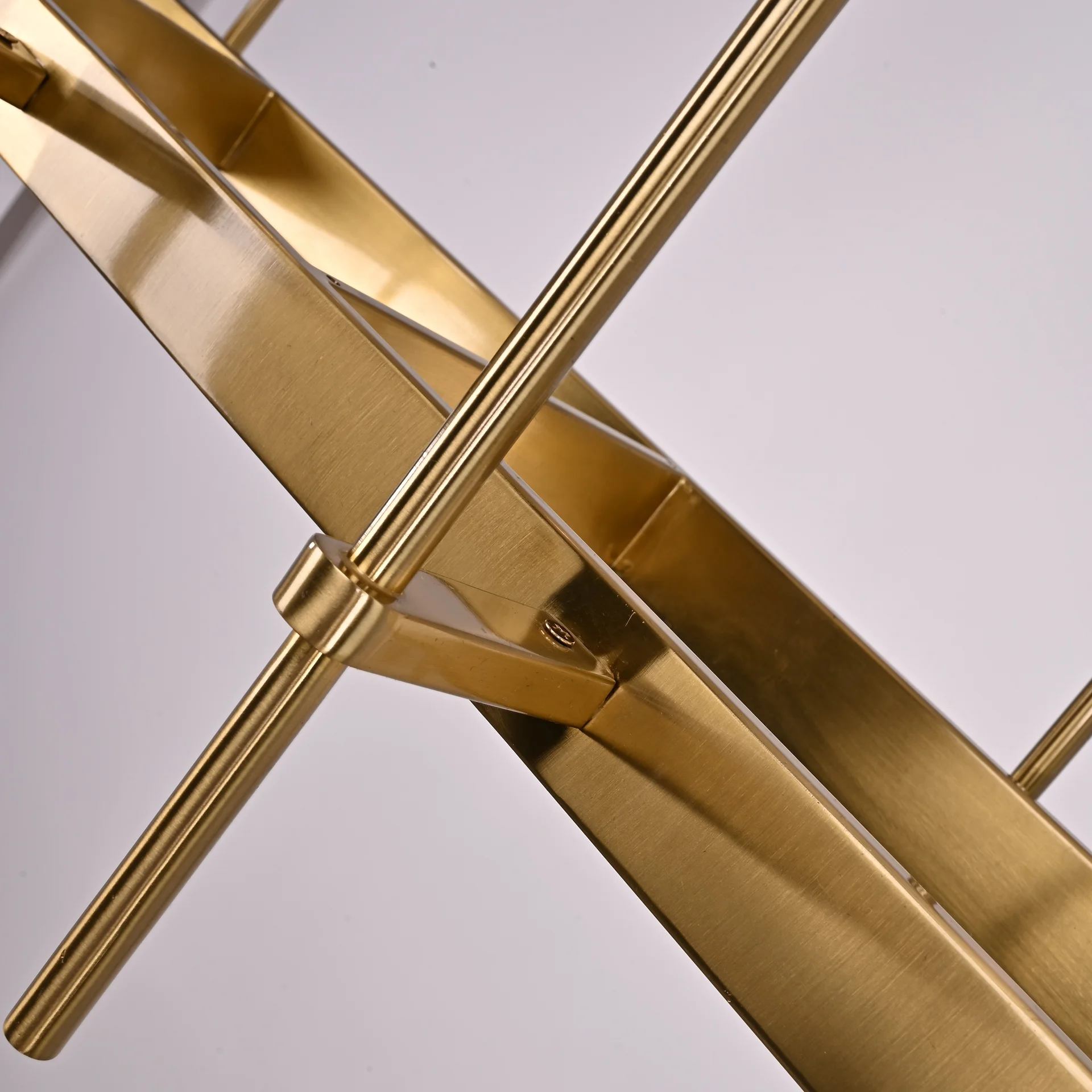Люстра на штанге TORCHE DE VERRE Linear Chandelier 12 - миниатюра 11