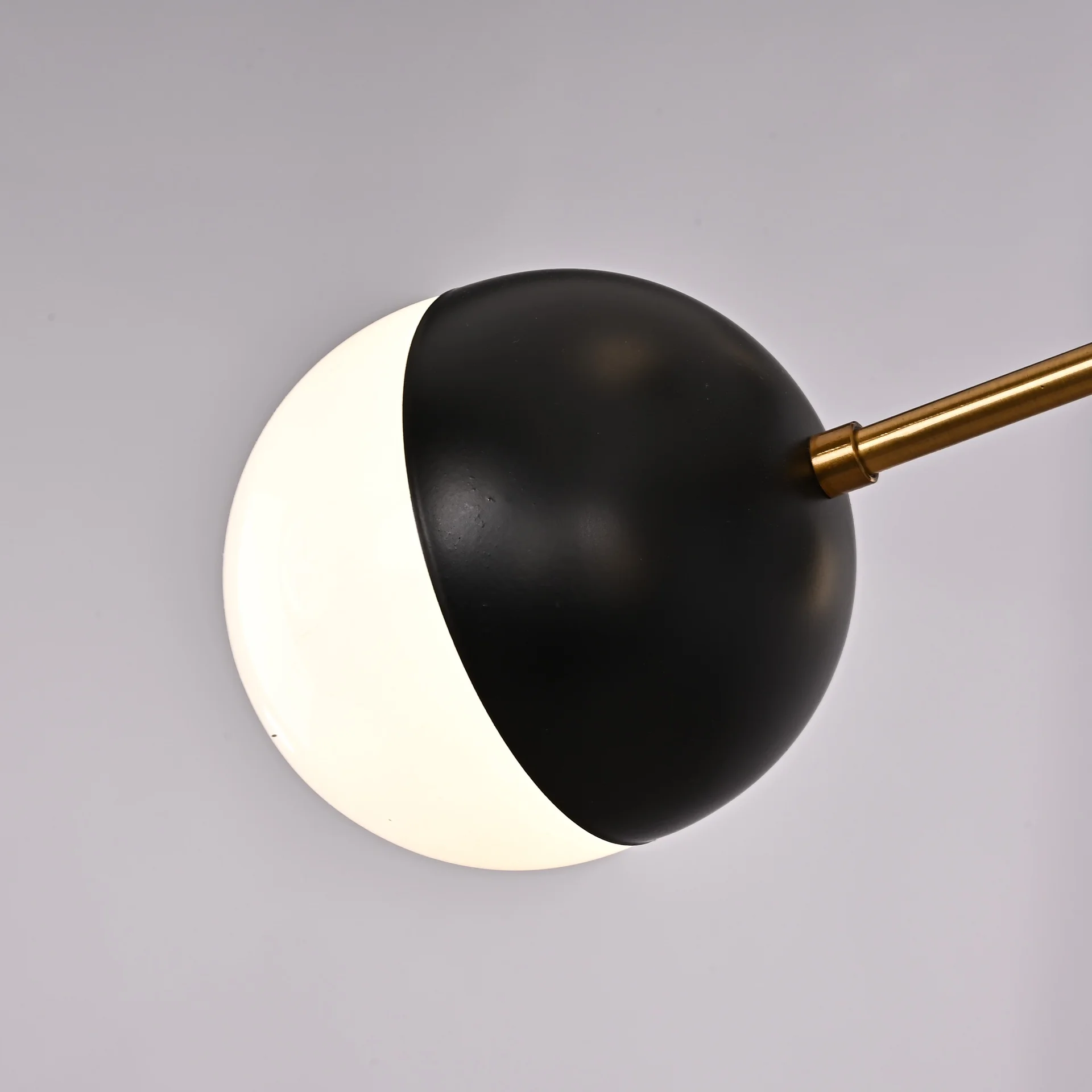 Люстра на штанге Rewire Custom Orb Chandelier in 1950 - миниатюра 6