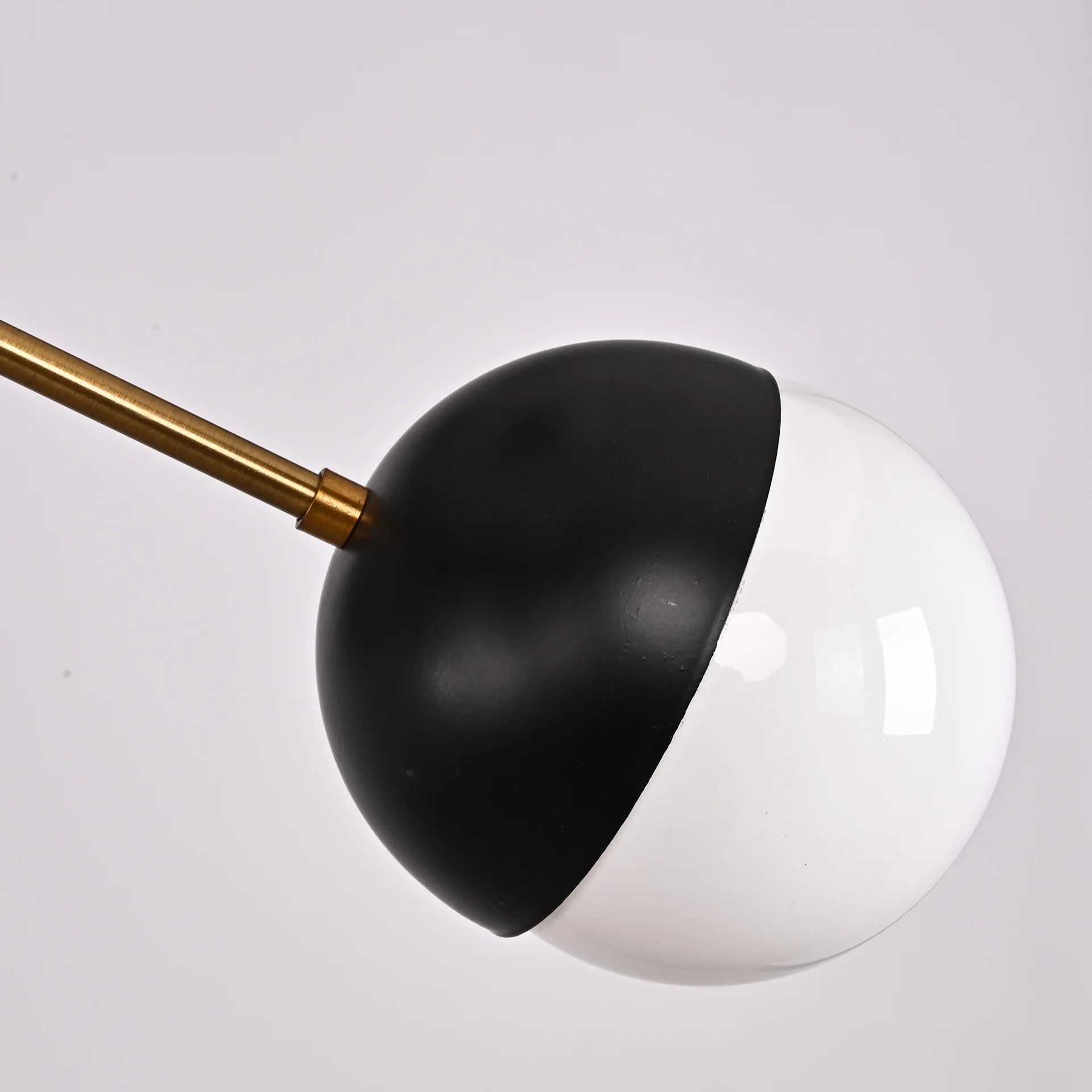 Люстра на штанге Rewire Custom Orb Chandelier in 1950 - миниатюра 9
