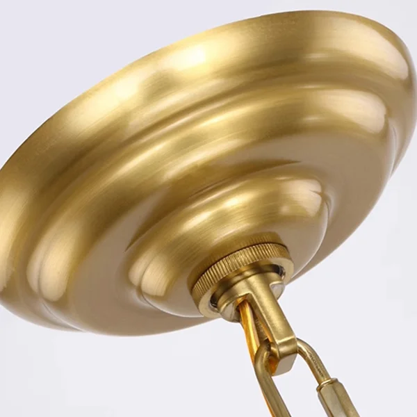 Подвесная люстра Carmella Globe PENDANT 10 - миниатюра 2