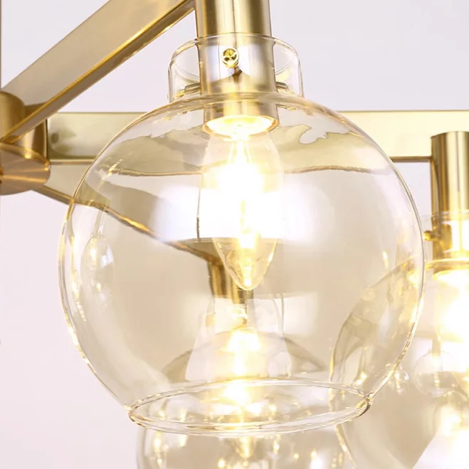 Подвесная люстра Carmella Globe PENDANT 10 - миниатюра 3