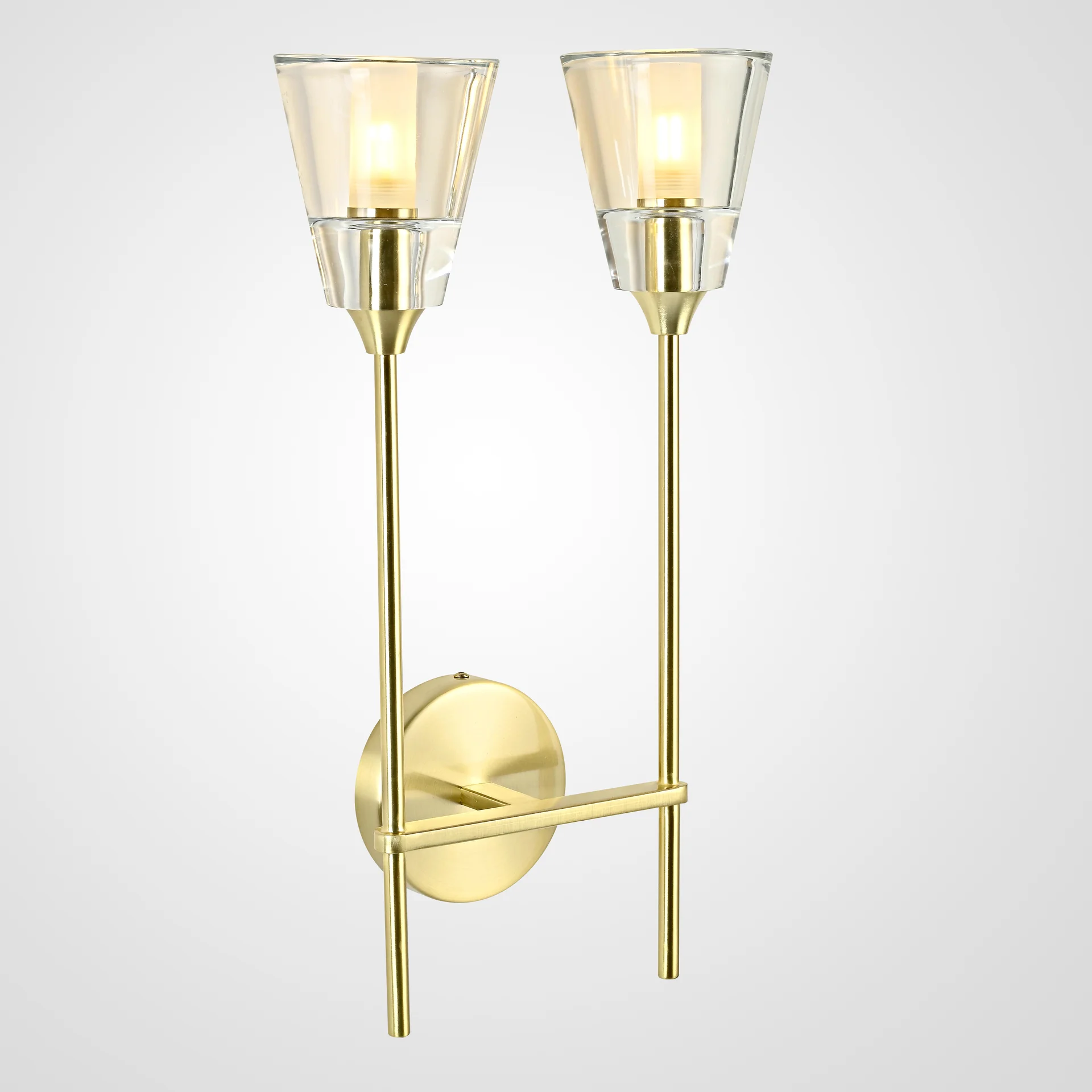 Бра RH Torche De Verre Double wall lamp - изображение 1