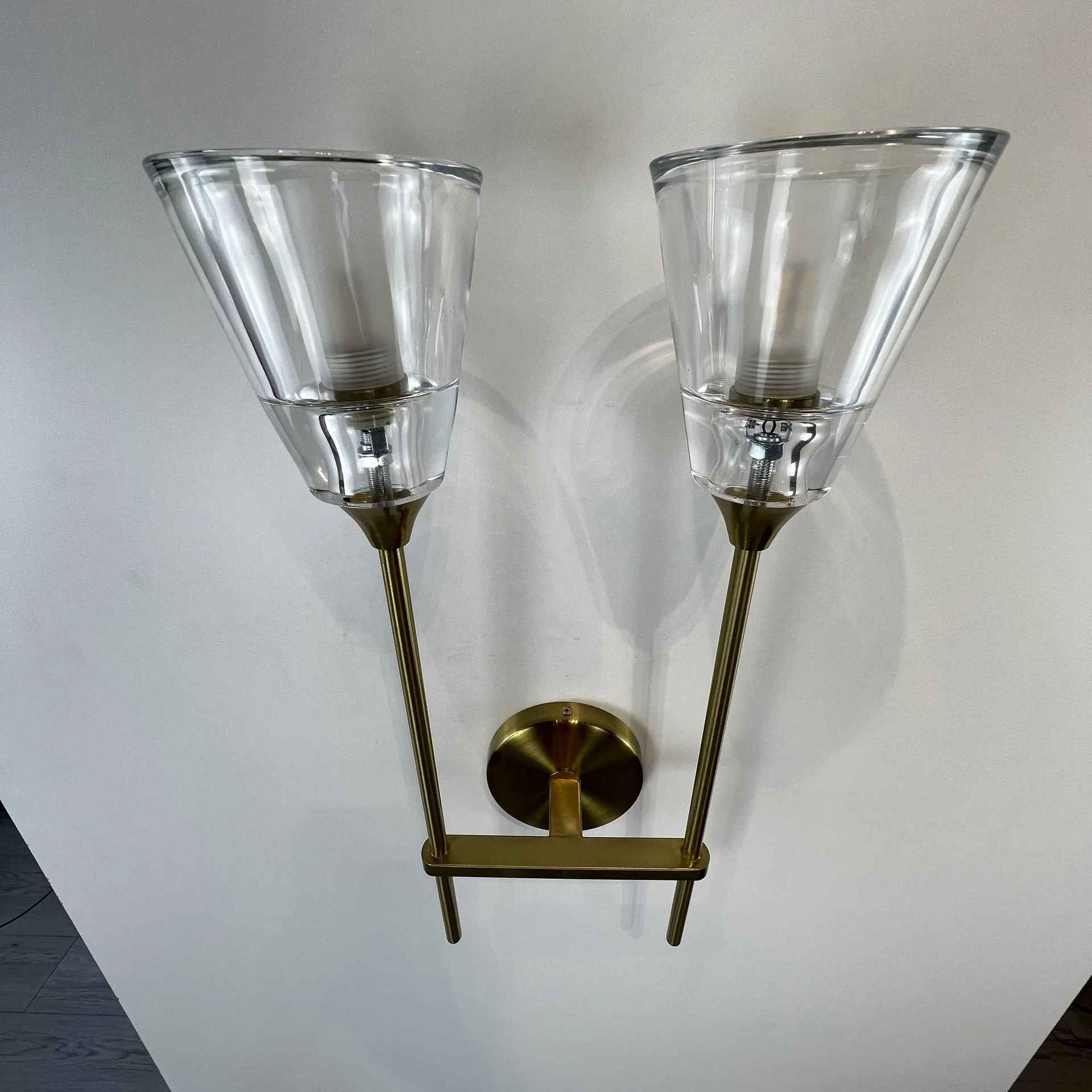 Бра RH Torche De Verre Double wall lamp - миниатюра 13