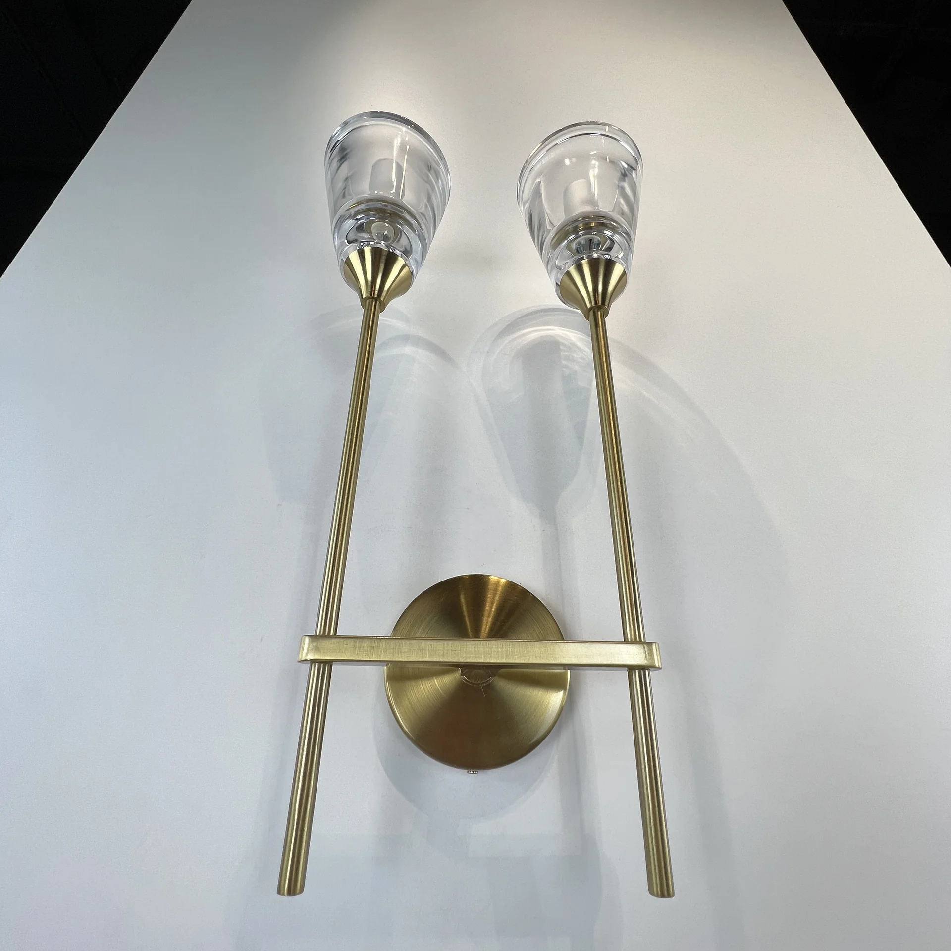 Бра RH Torche De Verre Double wall lamp - миниатюра 14