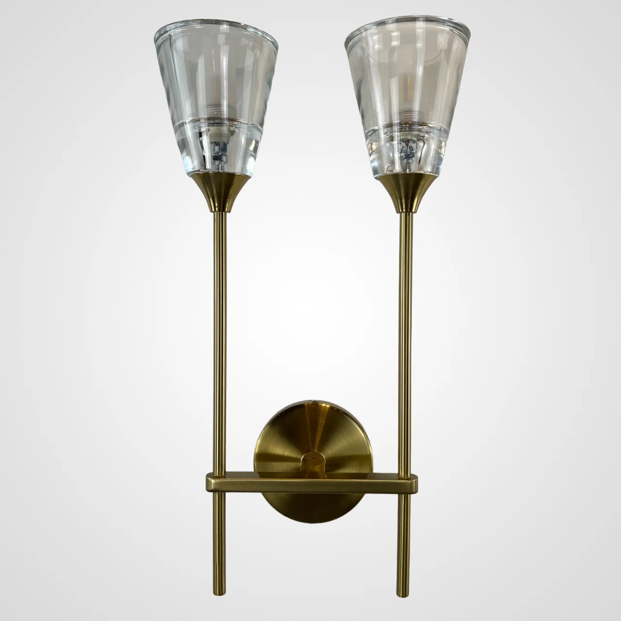 Бра RH Torche De Verre Double wall lamp - миниатюра 2