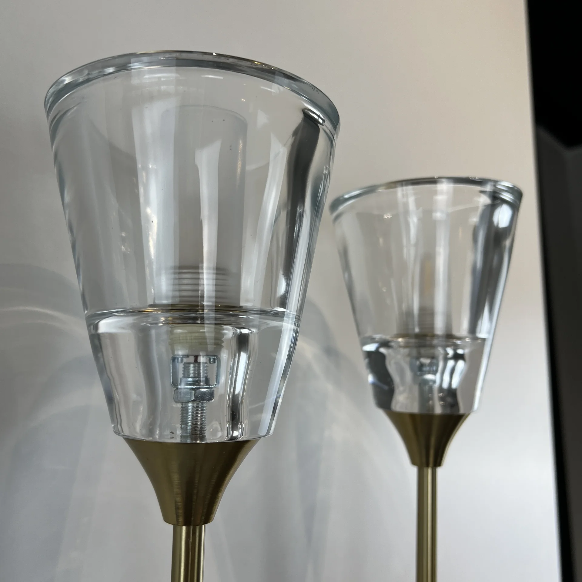 Бра RH Torche De Verre Double wall lamp - миниатюра 3