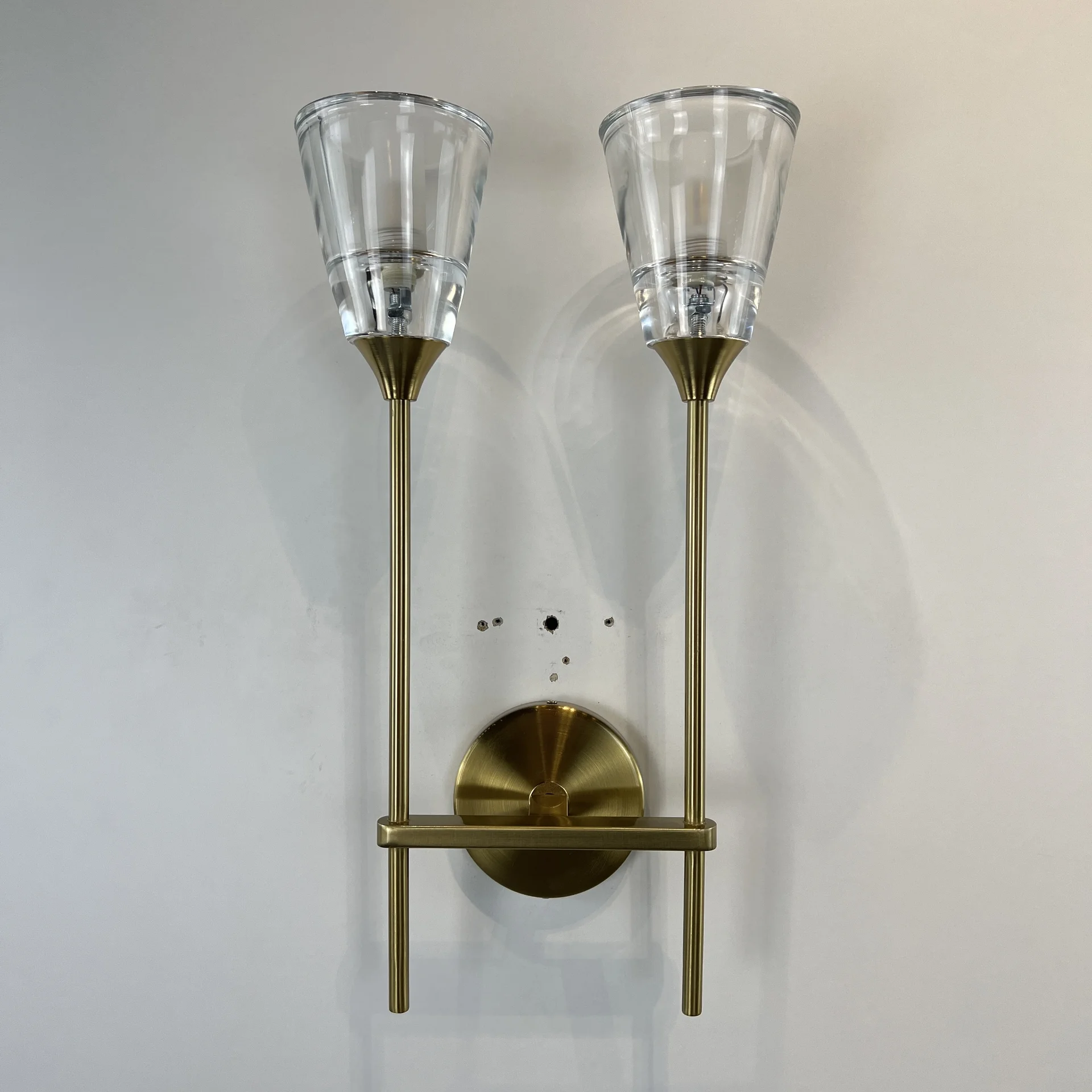 Бра RH Torche De Verre Double wall lamp - миниатюра 6