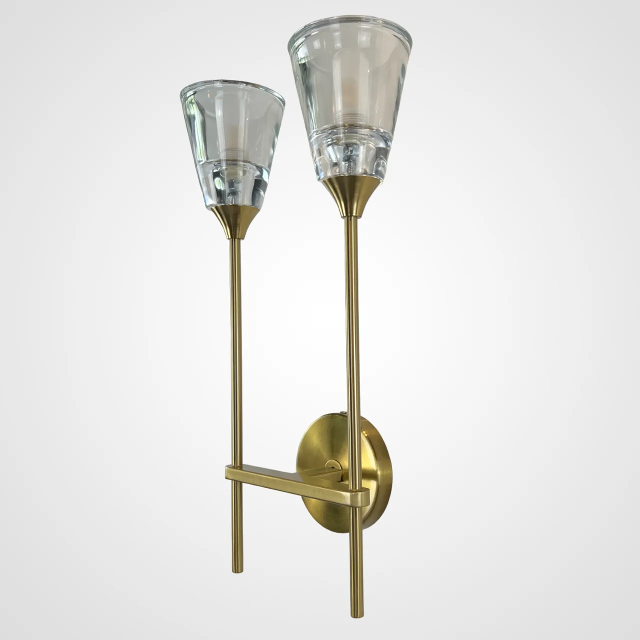 Бра RH Torche De Verre Double wall lamp - миниатюра 7