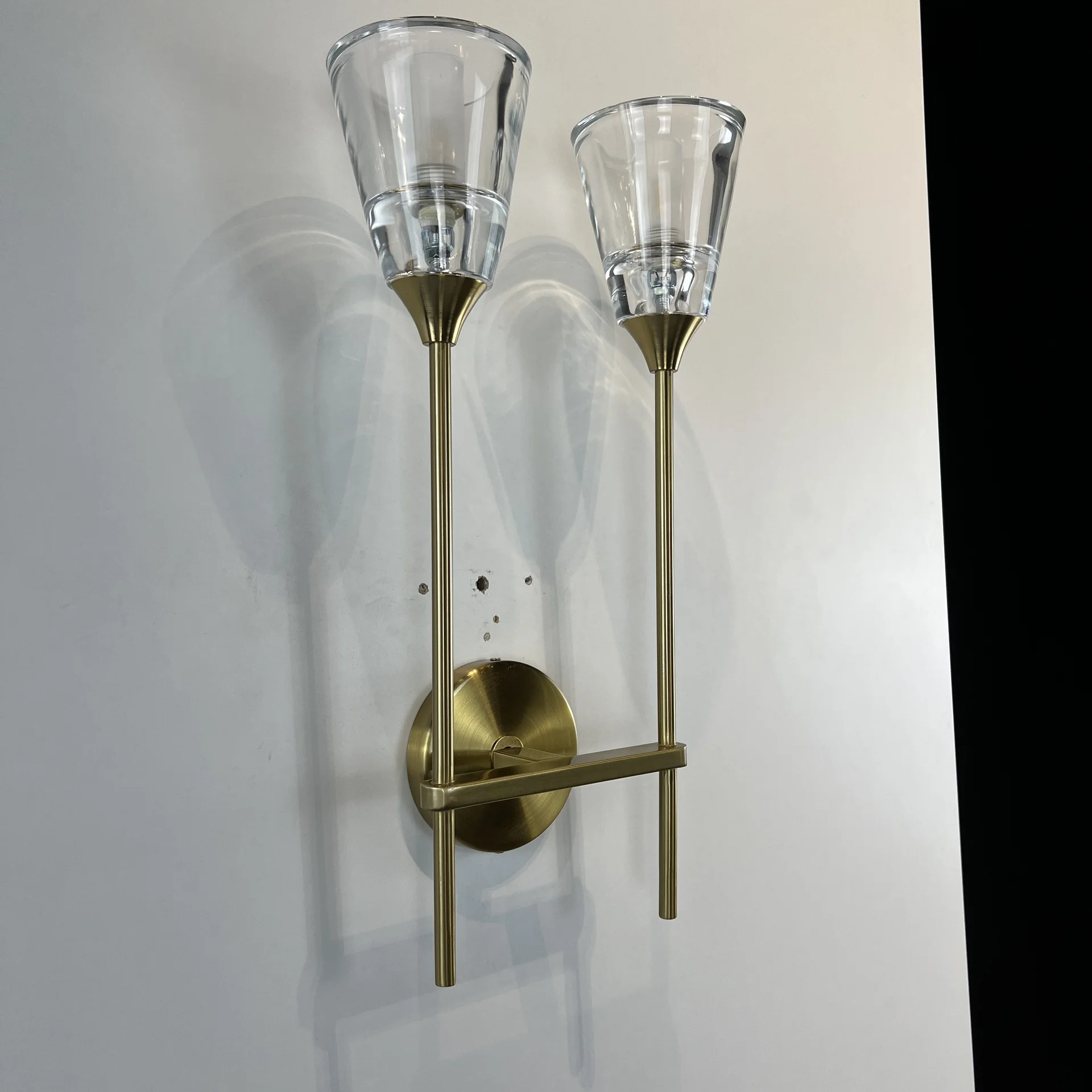 Бра RH Torche De Verre Double wall lamp - миниатюра 8