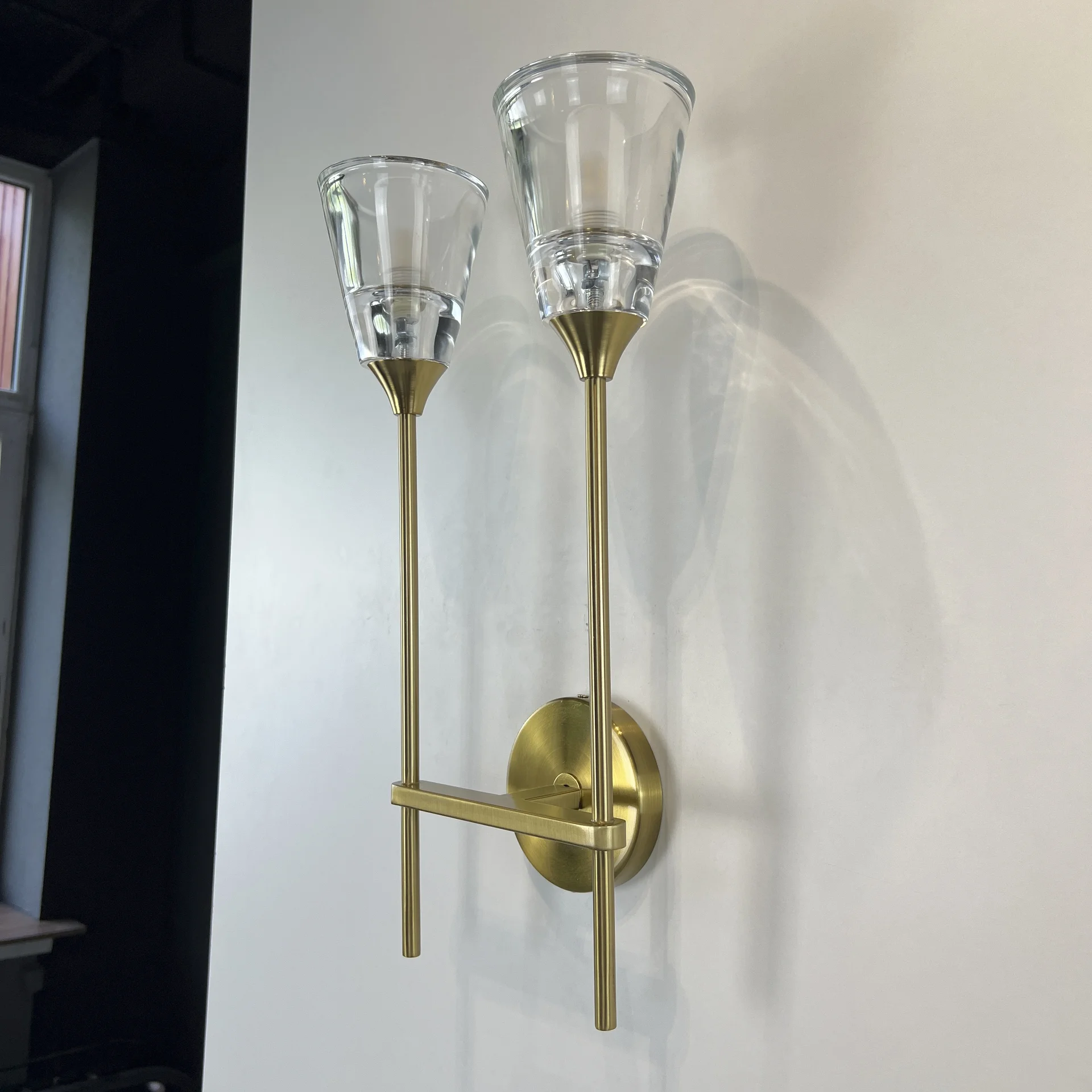 Бра RH Torche De Verre Double wall lamp - миниатюра 9