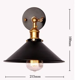 Бра Loft Cone Factory Black - миниатюра 10