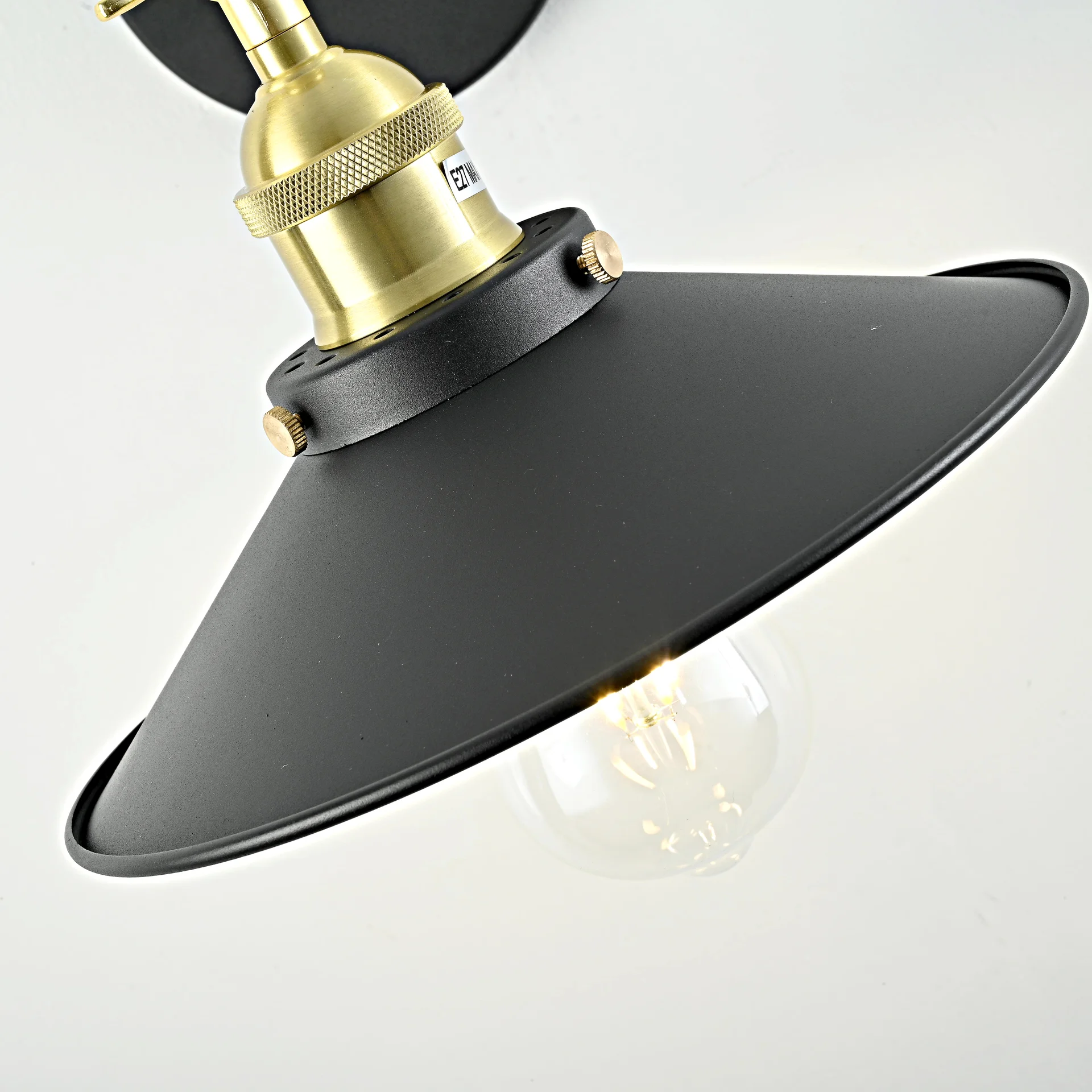 Бра Loft Cone Factory Black - миниатюра 8