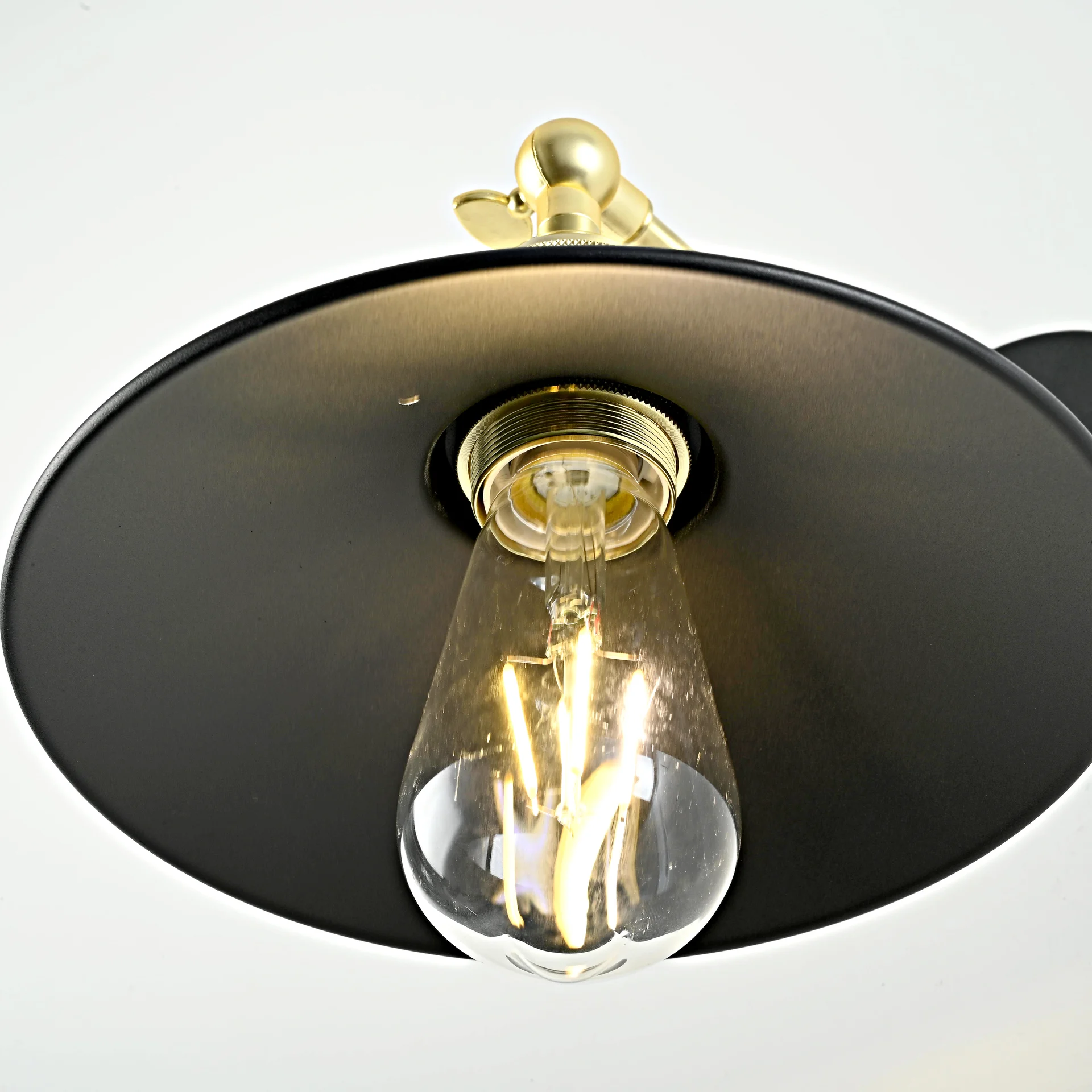 Бра Loft Cone Factory Black - миниатюра 9