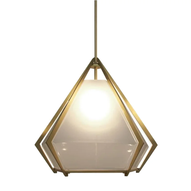 Подвесной светильник Harlow Pendant Lamp white - изображение 1