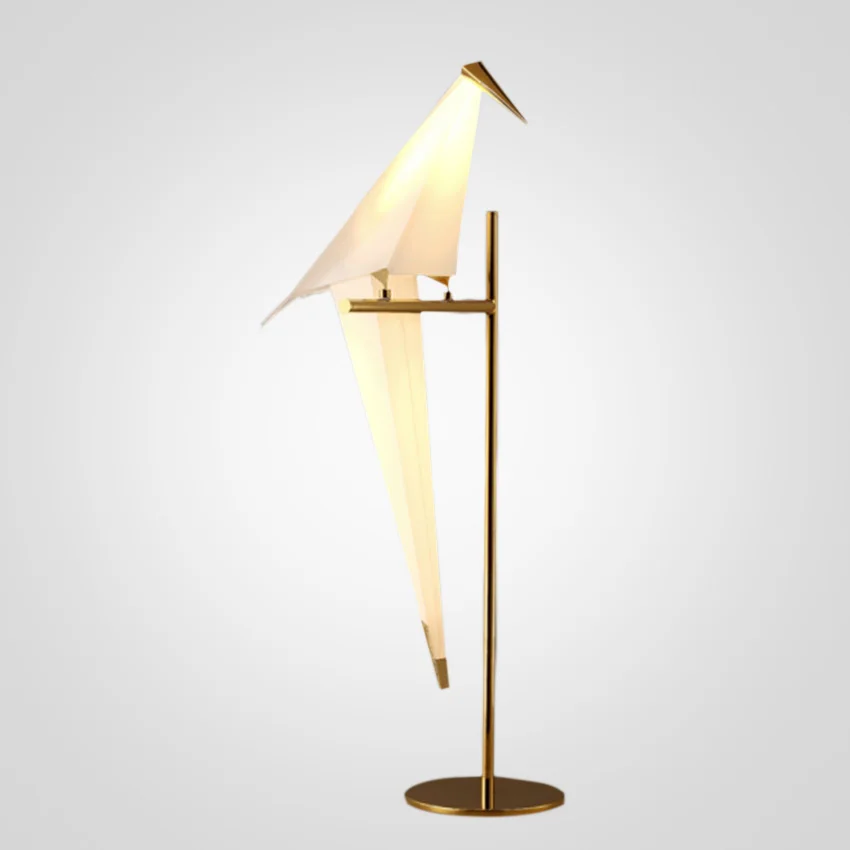 Настольная лампа Origami Bird Table Lamp - изображение 1