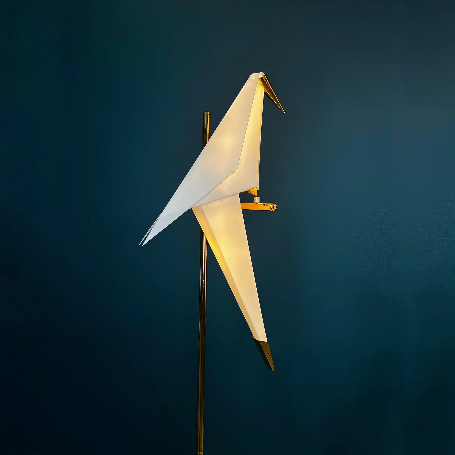 Настольная лампа Origami Bird Table Lamp - миниатюра 2
