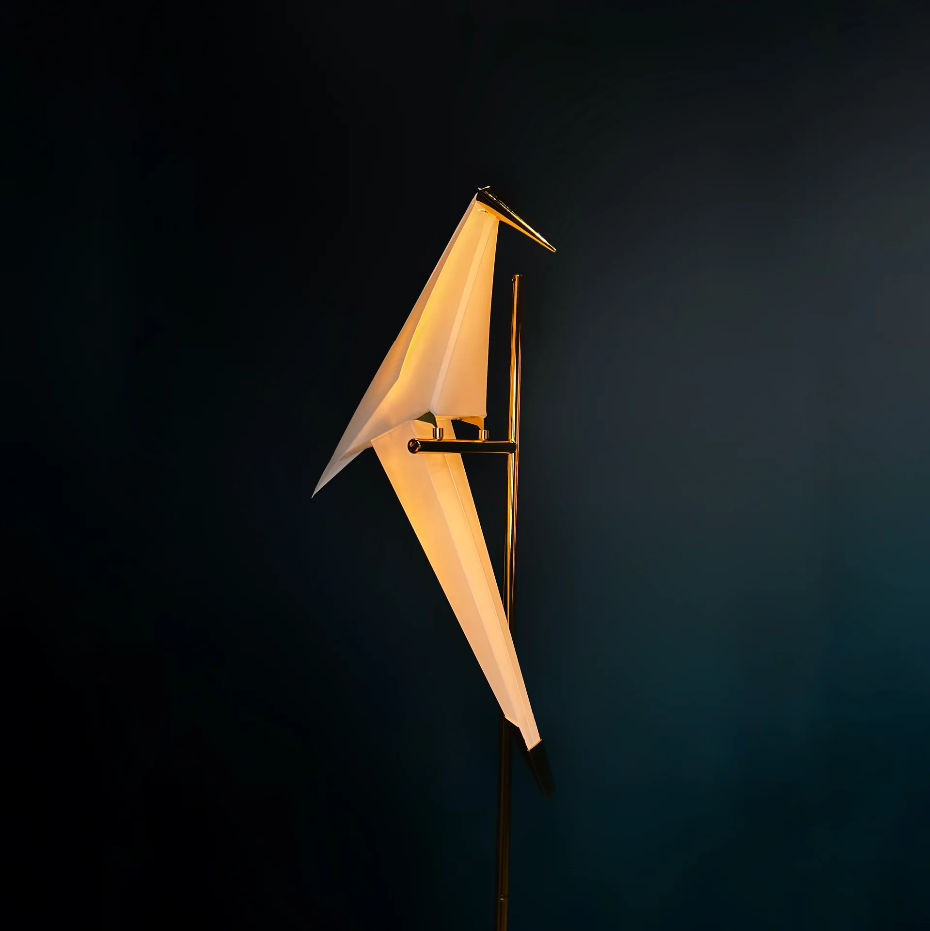 Настольная лампа Origami Bird Table Lamp - миниатюра 5