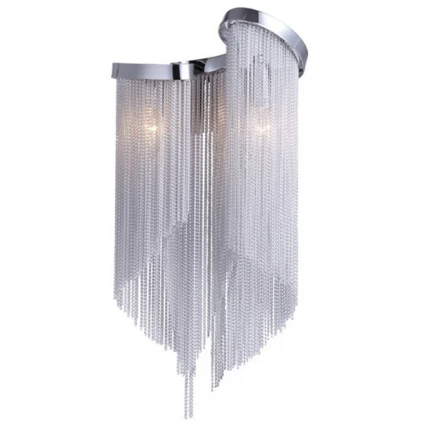 Бра Atlantis Chain Wall Lamp Black White - изображение 1