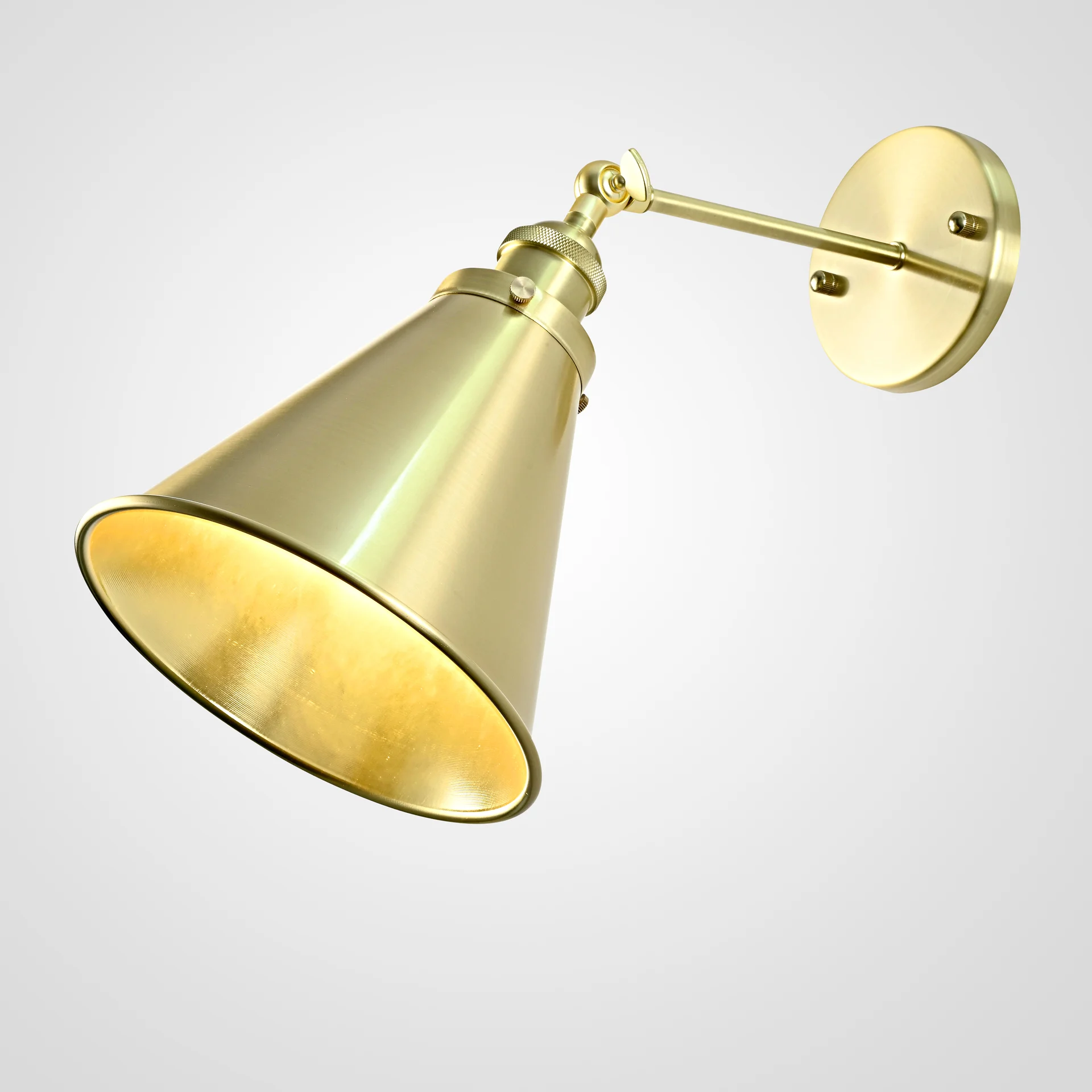 Бра Loft Cone Library Gold - изображение 1