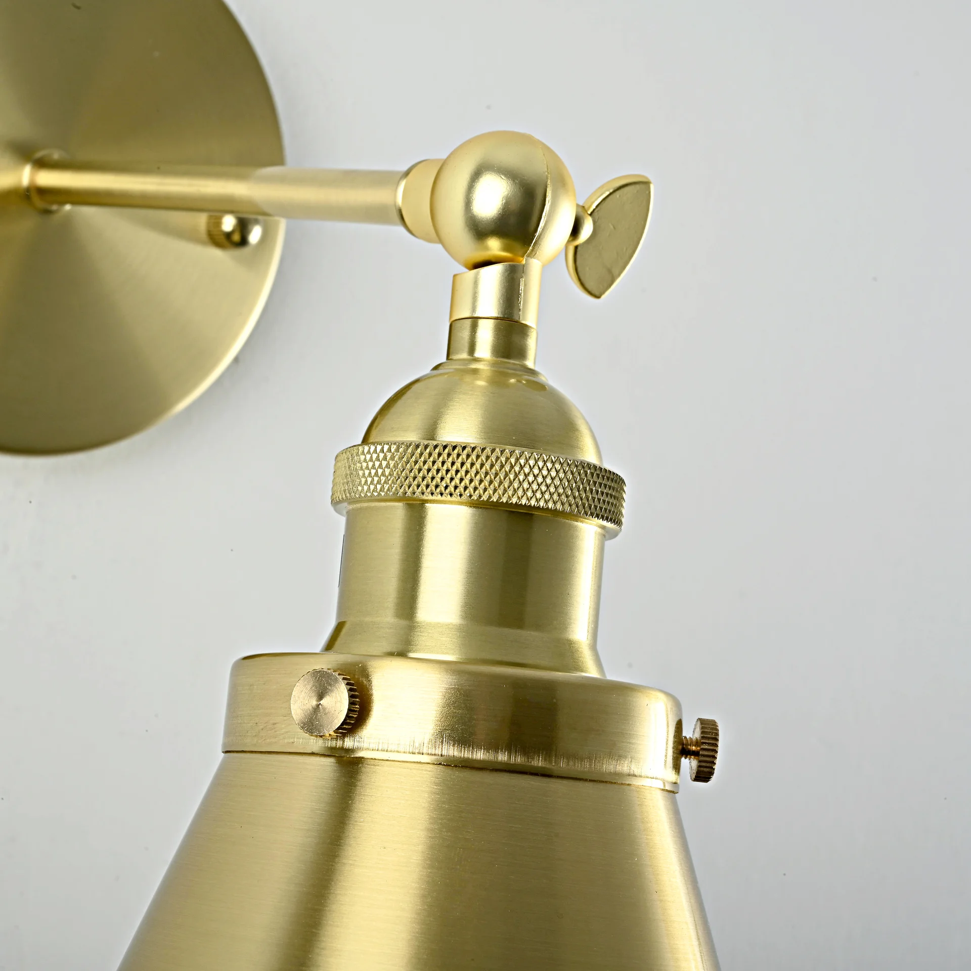 Бра Loft Cone Library Gold - миниатюра 10