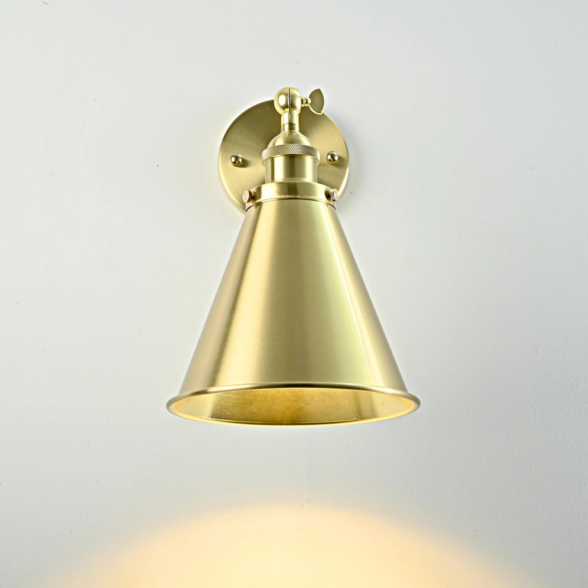 Бра Loft Cone Library Gold - миниатюра 4