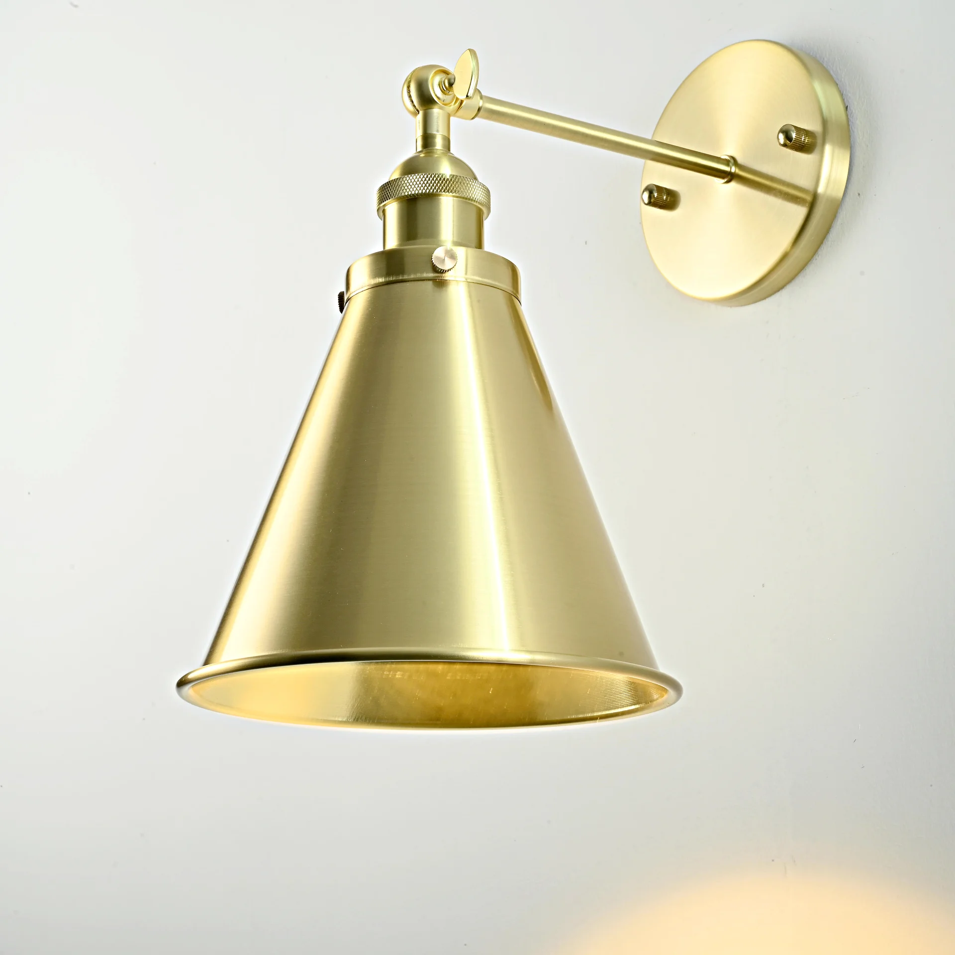 Бра Loft Cone Library Gold - миниатюра 5