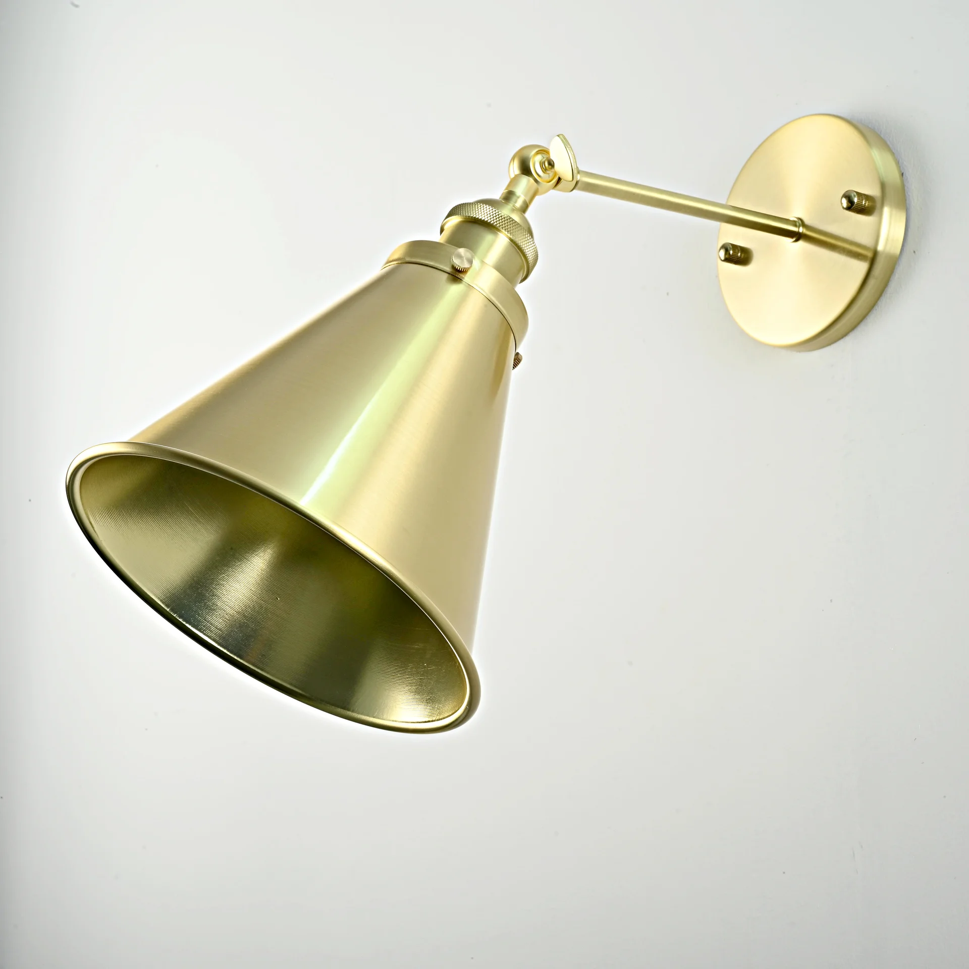 Бра Loft Cone Library Gold - миниатюра 7