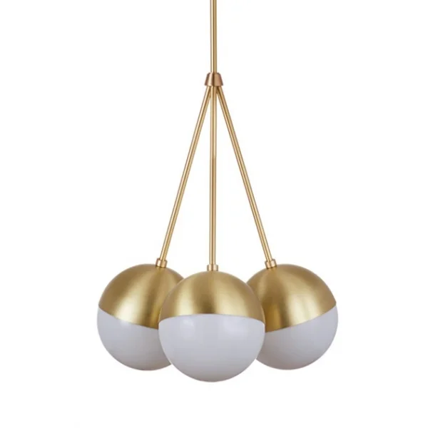 Подвесной светильник Copper Light Chandelier 3 - изображение 1