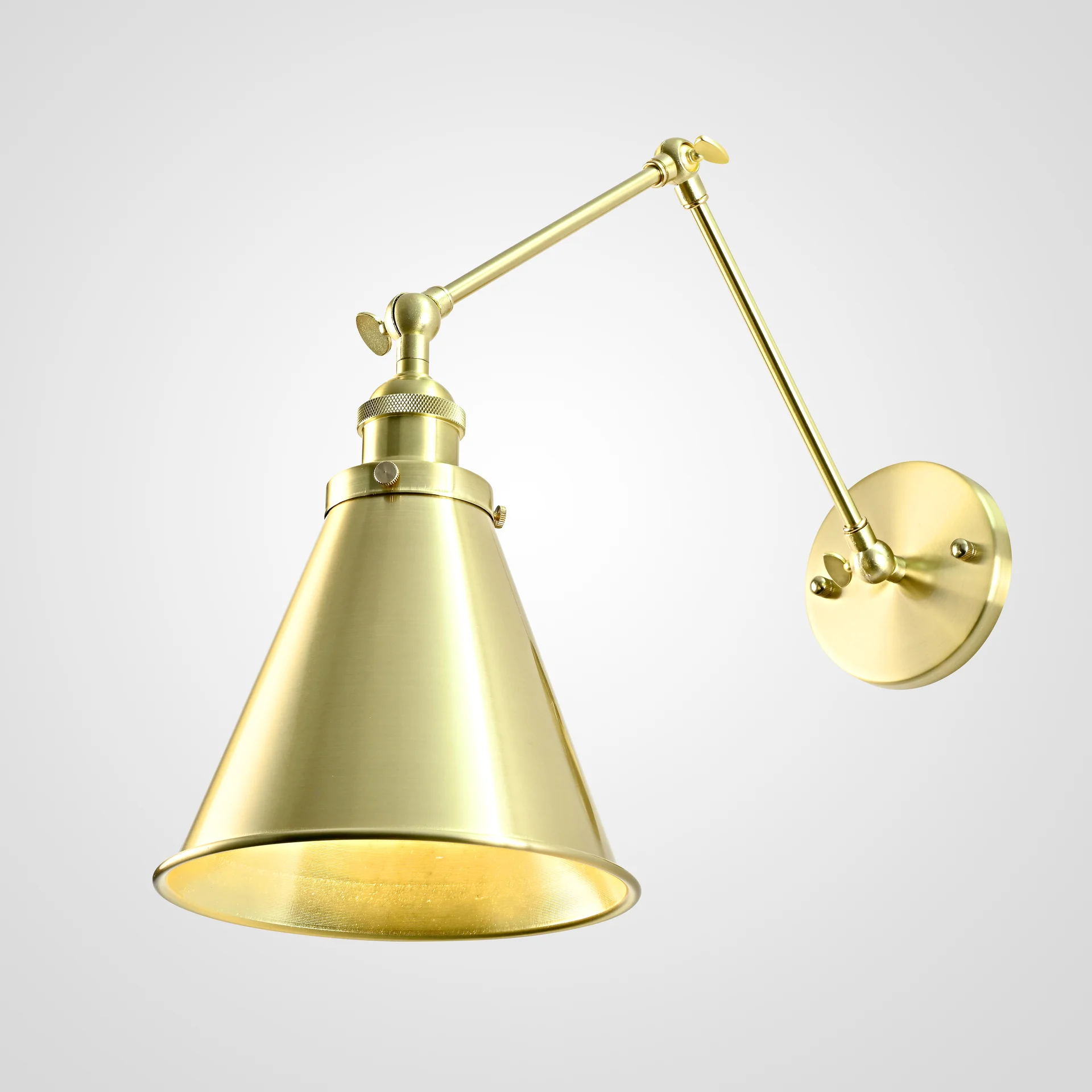 Бра Loft Cone Library II Gold - изображение 1