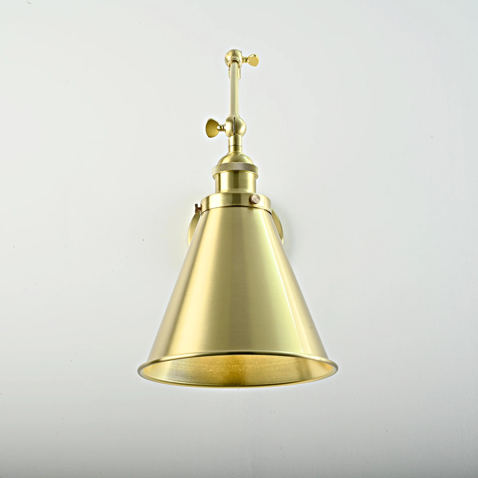 Бра Loft Cone Library II Gold - миниатюра 3