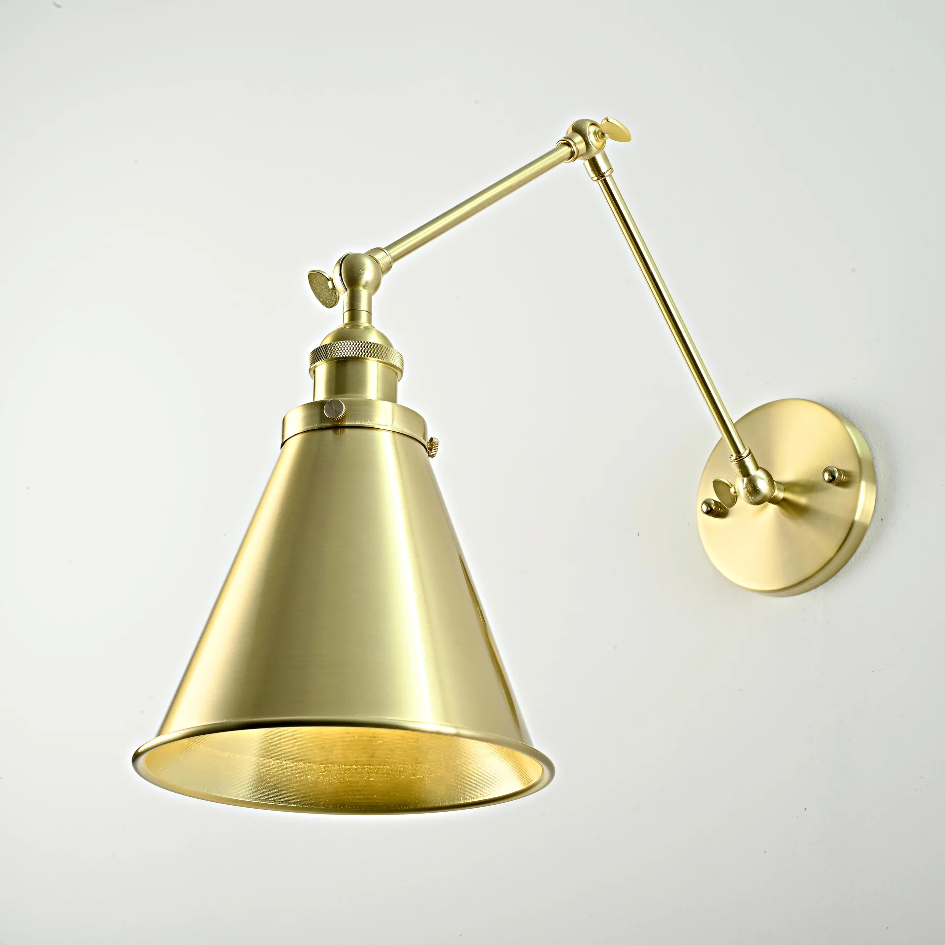 Бра Loft Cone Library II Gold - миниатюра 5